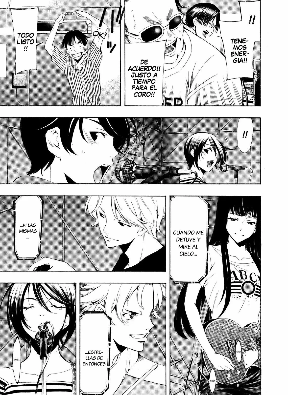 Fuuka capítulo 189, página 13