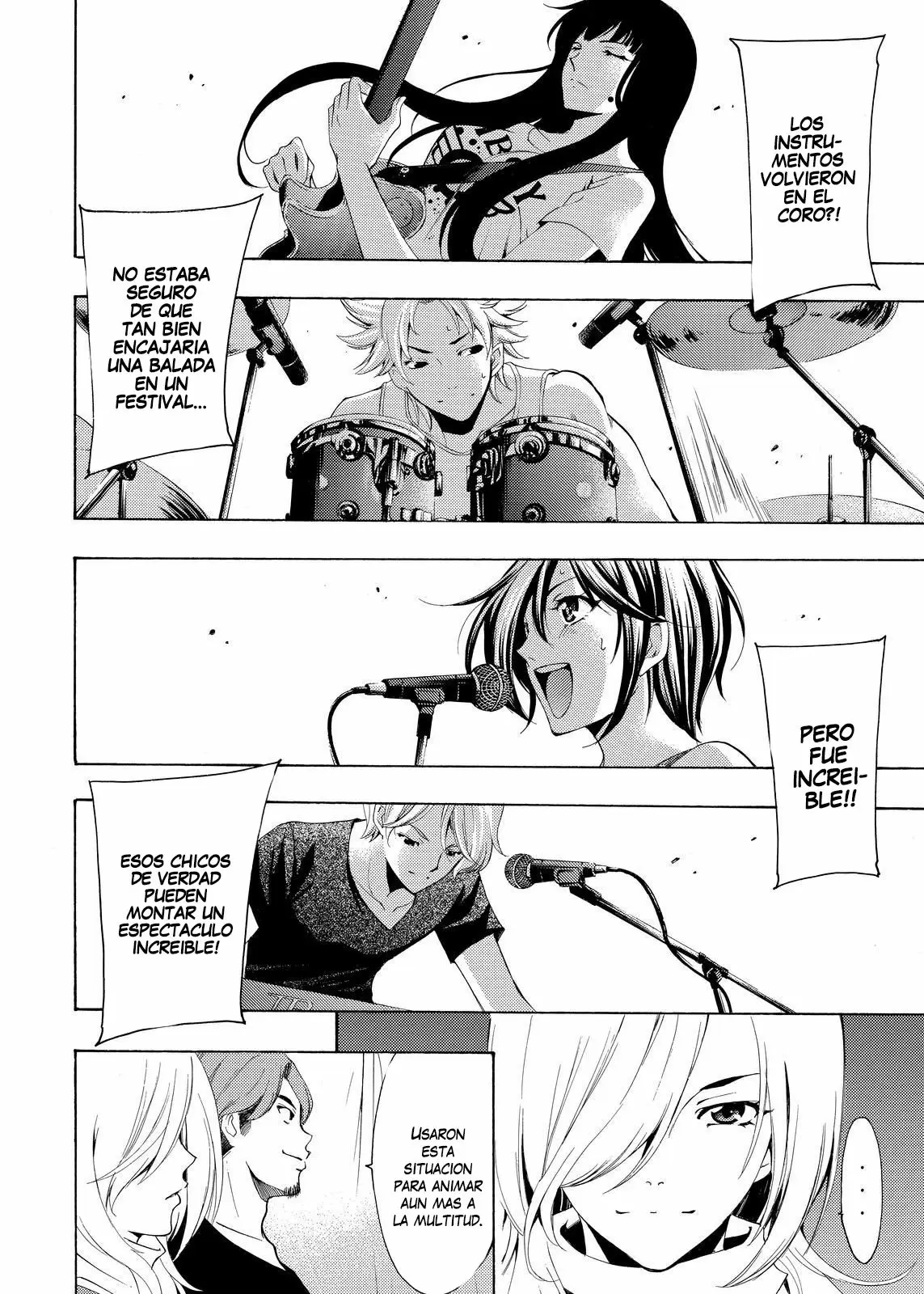 Fuuka capítulo 189, página 15