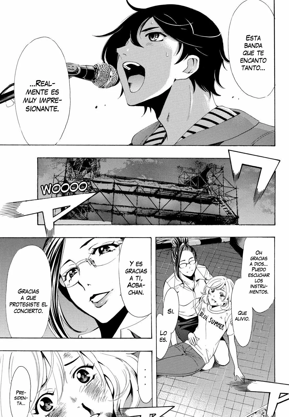 Fuuka capítulo 189, página 16
