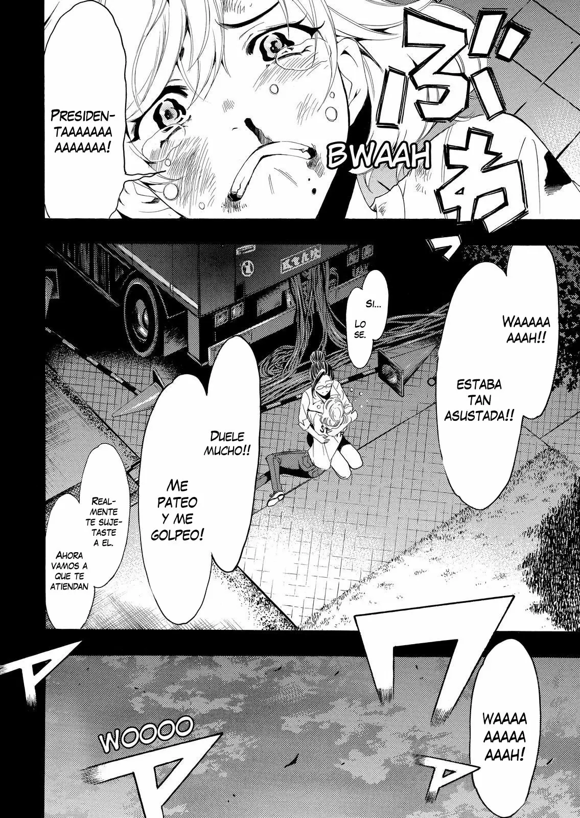 Fuuka capítulo 189, página 17