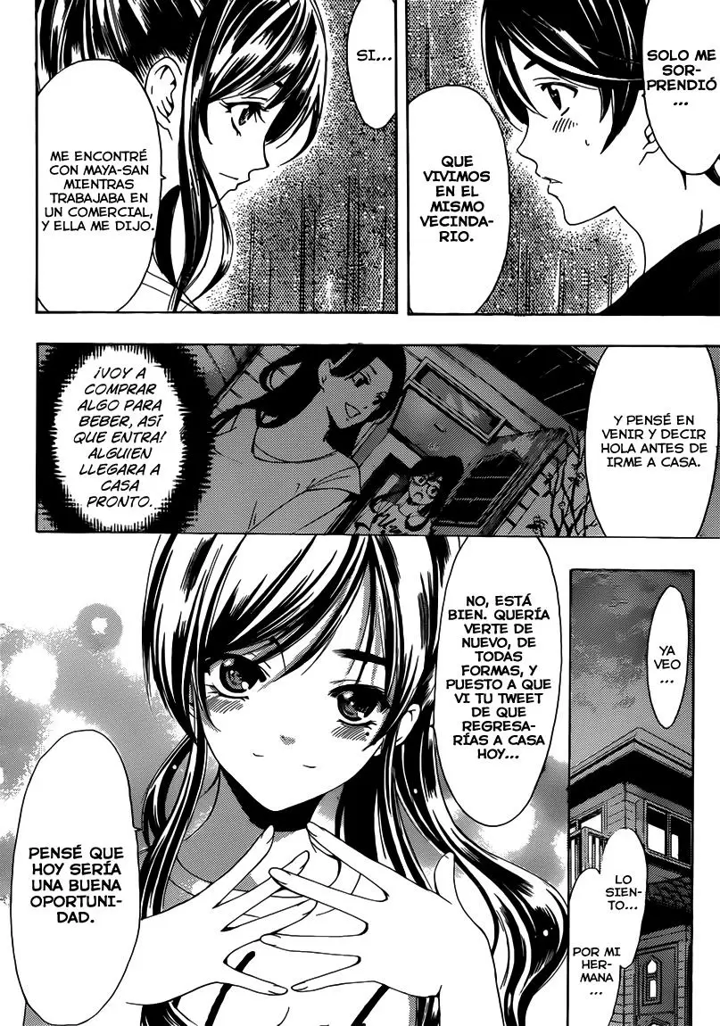 Fuuka capítulo 19, página 3