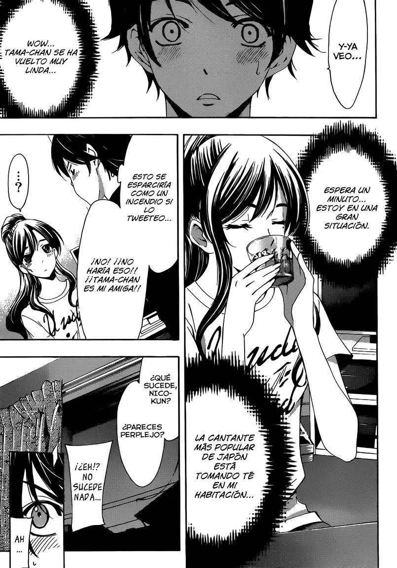 Fuuka capítulo 19, página 4