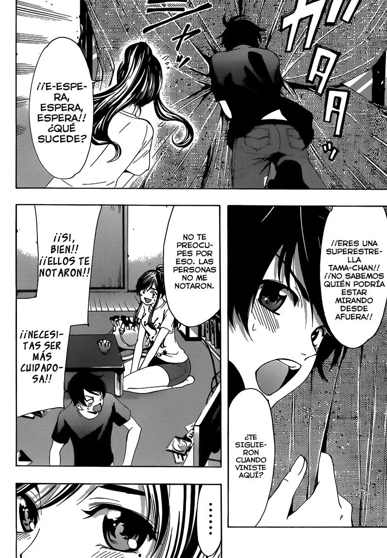 Fuuka capítulo 19, página 5