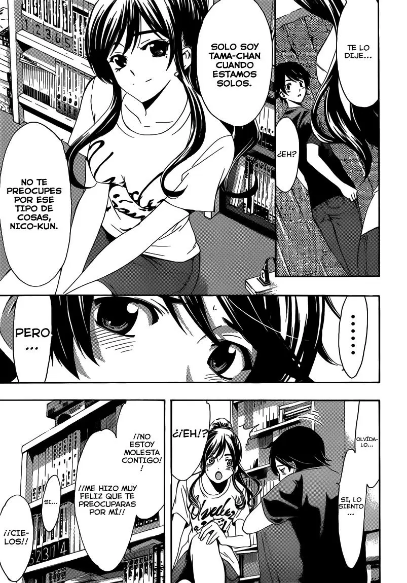 Fuuka capítulo 19, página 6