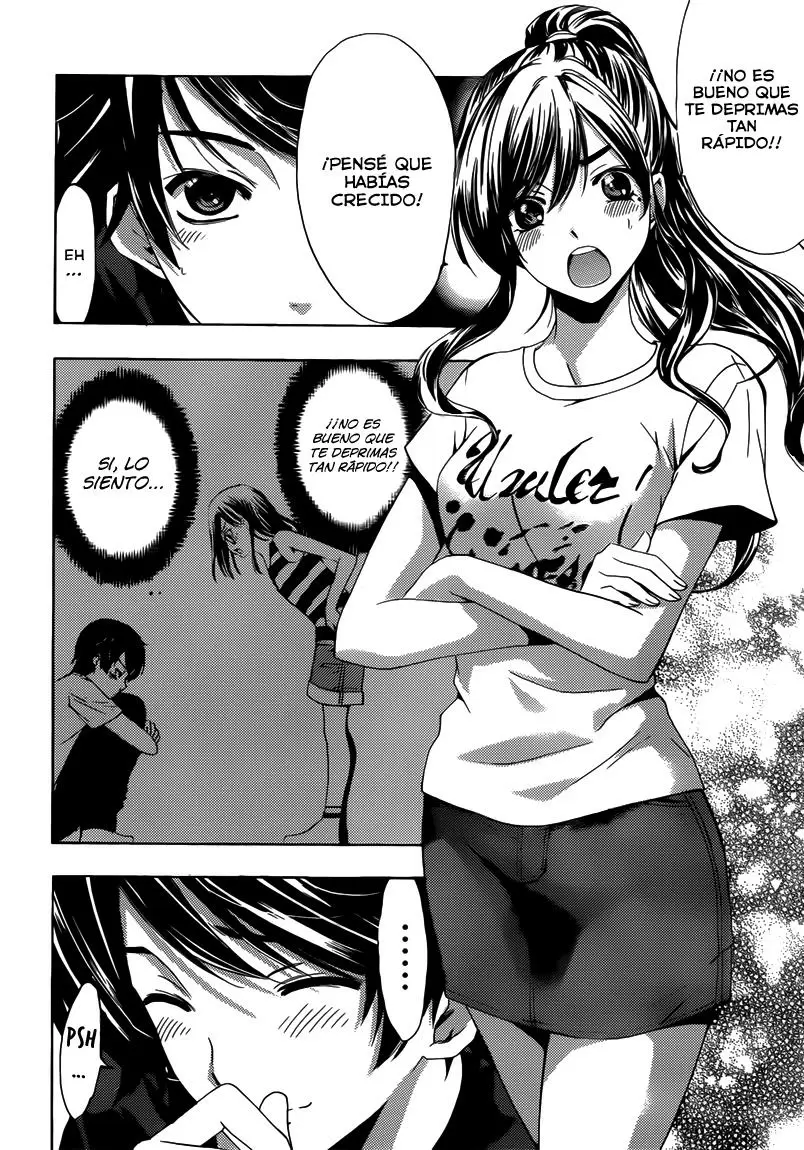 Fuuka capítulo 19, página 7