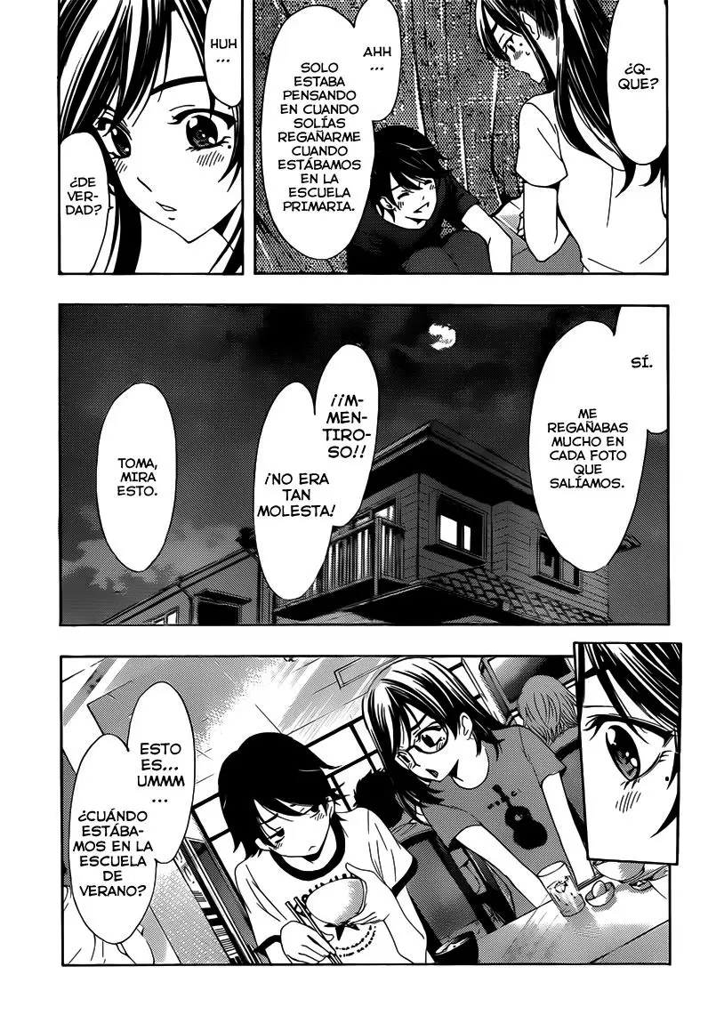 Fuuka capítulo 19, página 8