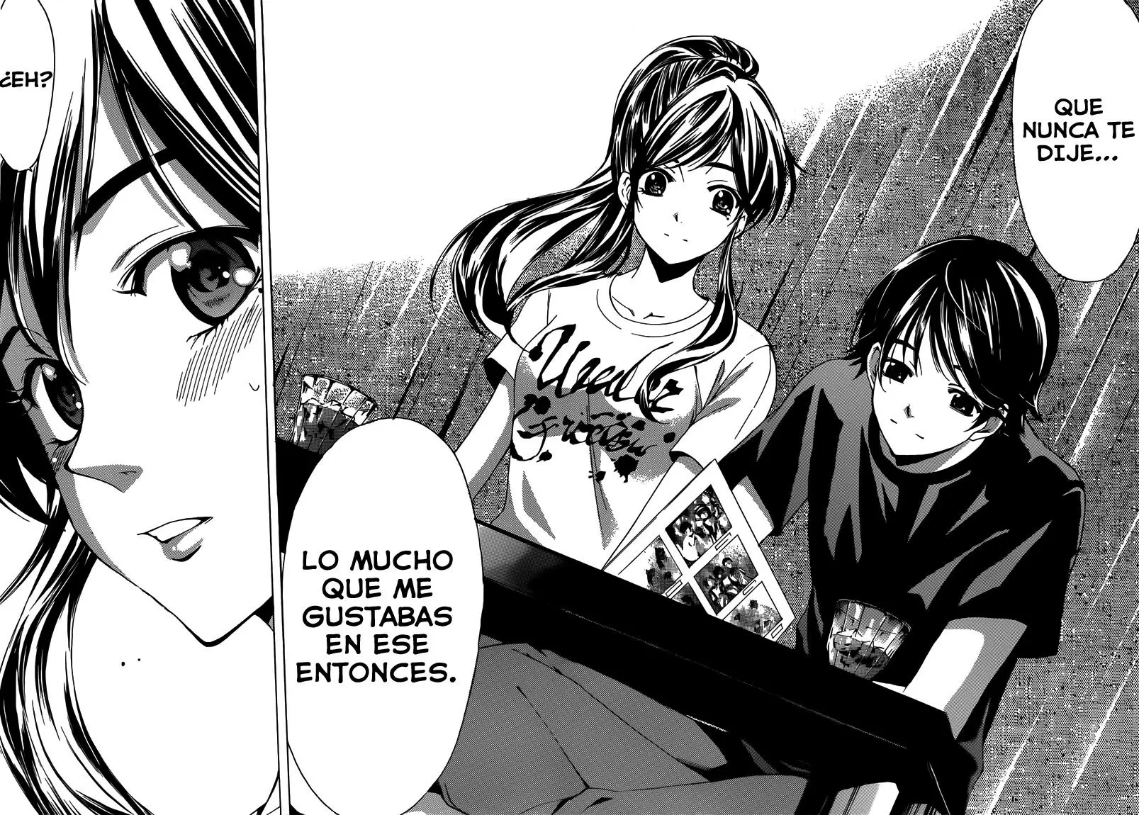 Fuuka capítulo 19, página 13