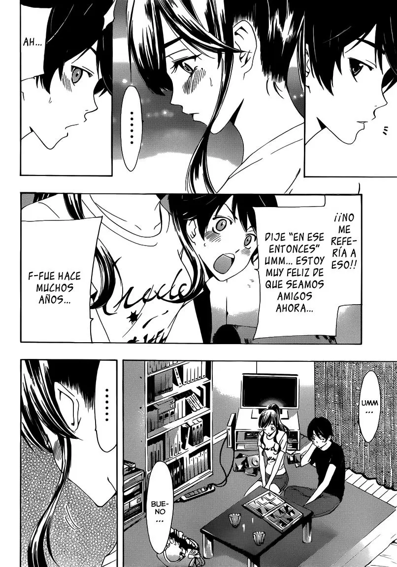 Fuuka capítulo 19, página 14