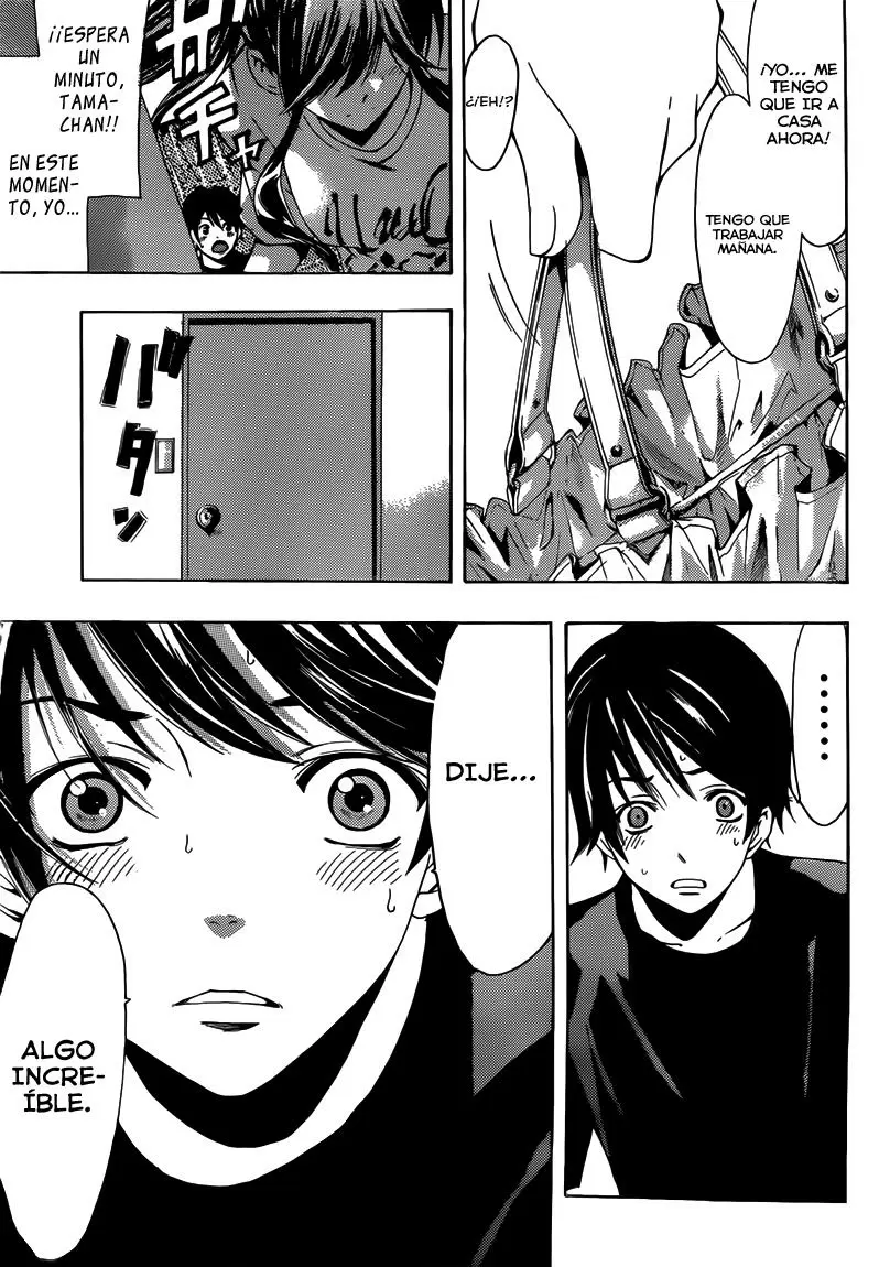 Fuuka capítulo 19, página 15