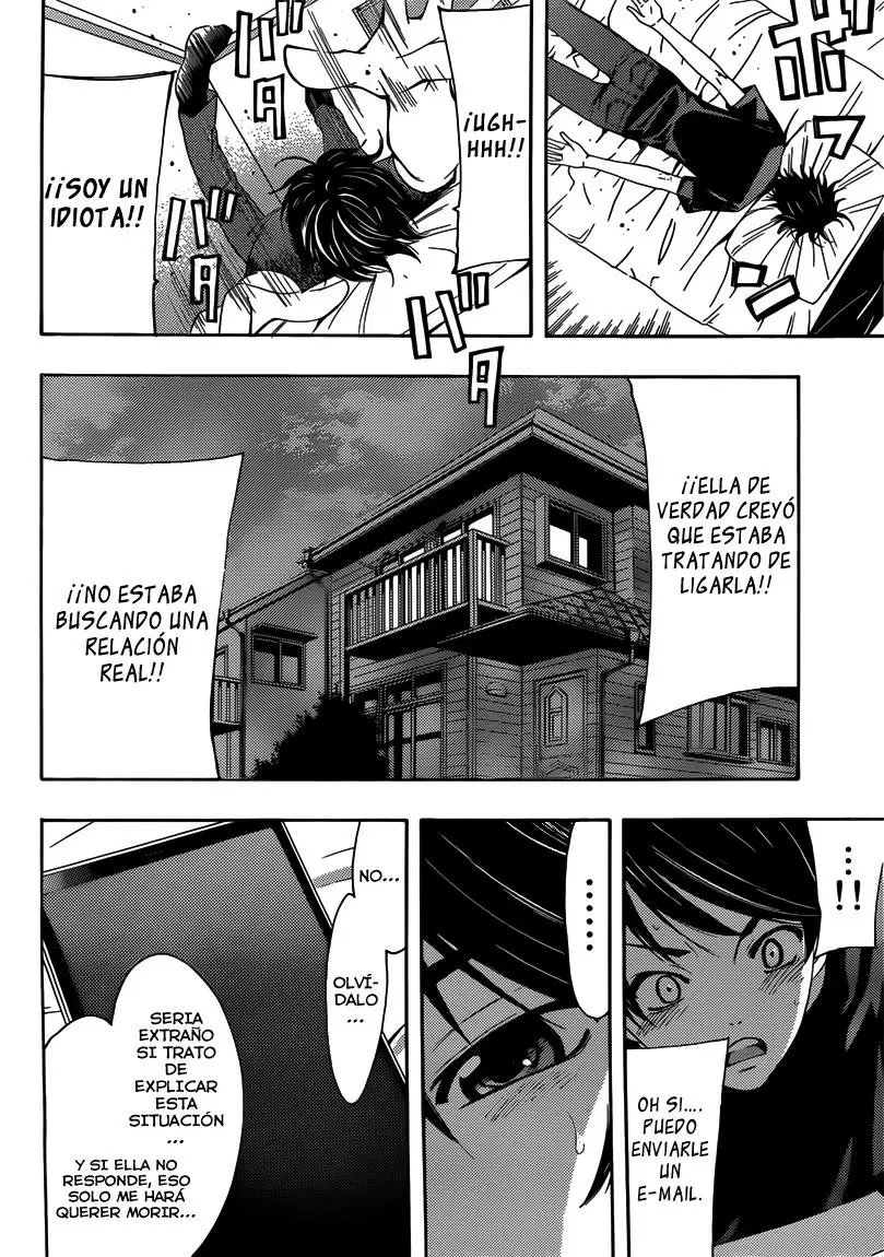 Fuuka capítulo 19, página 16