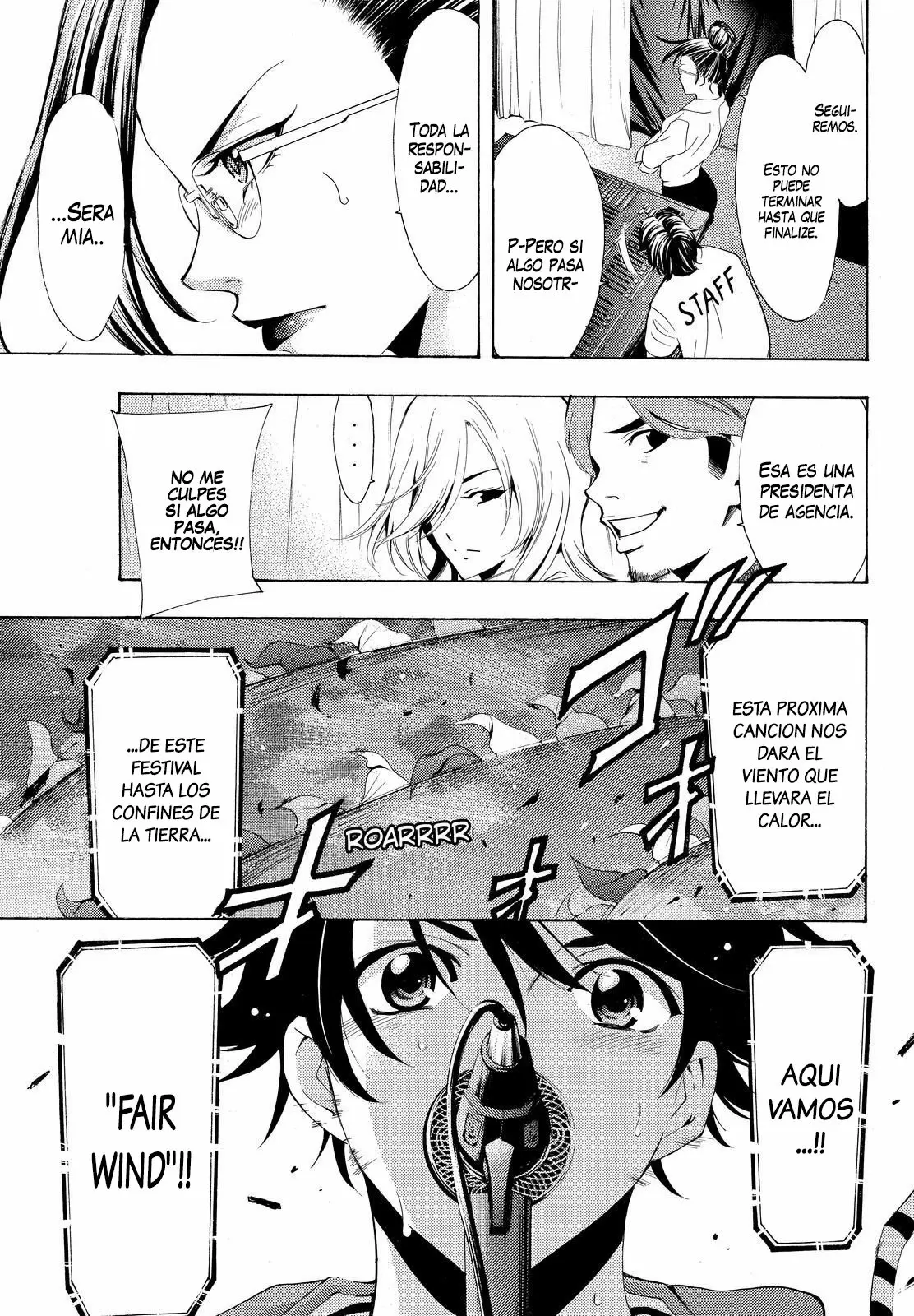 Fuuka capítulo 190, página 3