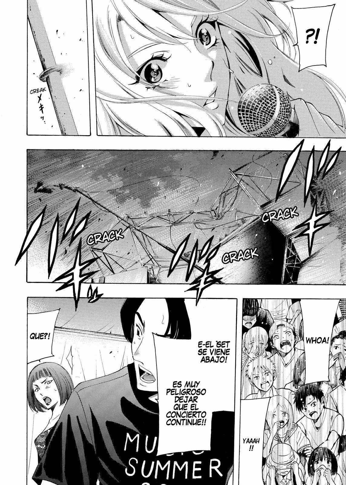 Fuuka capítulo 190, página 4