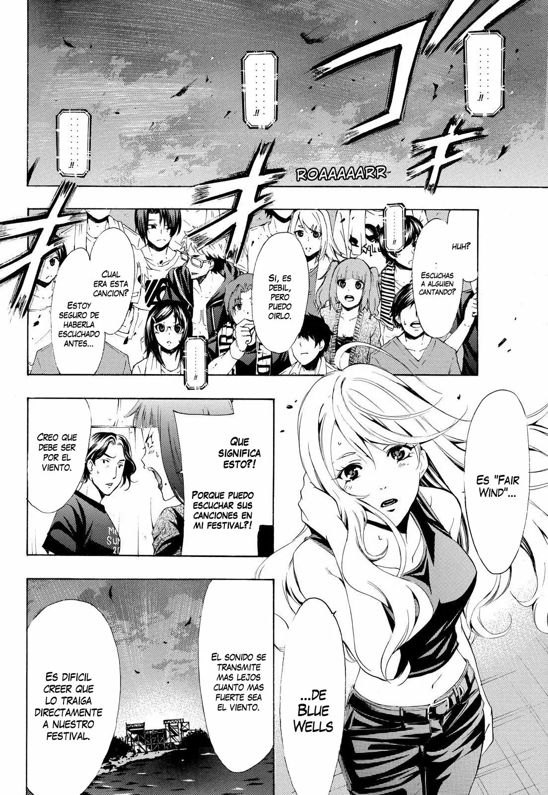Fuuka capítulo 190, página 6