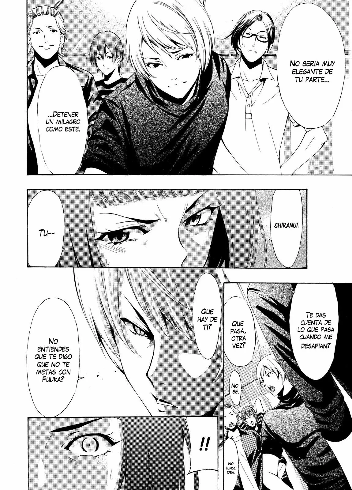Fuuka capítulo 190, página 8