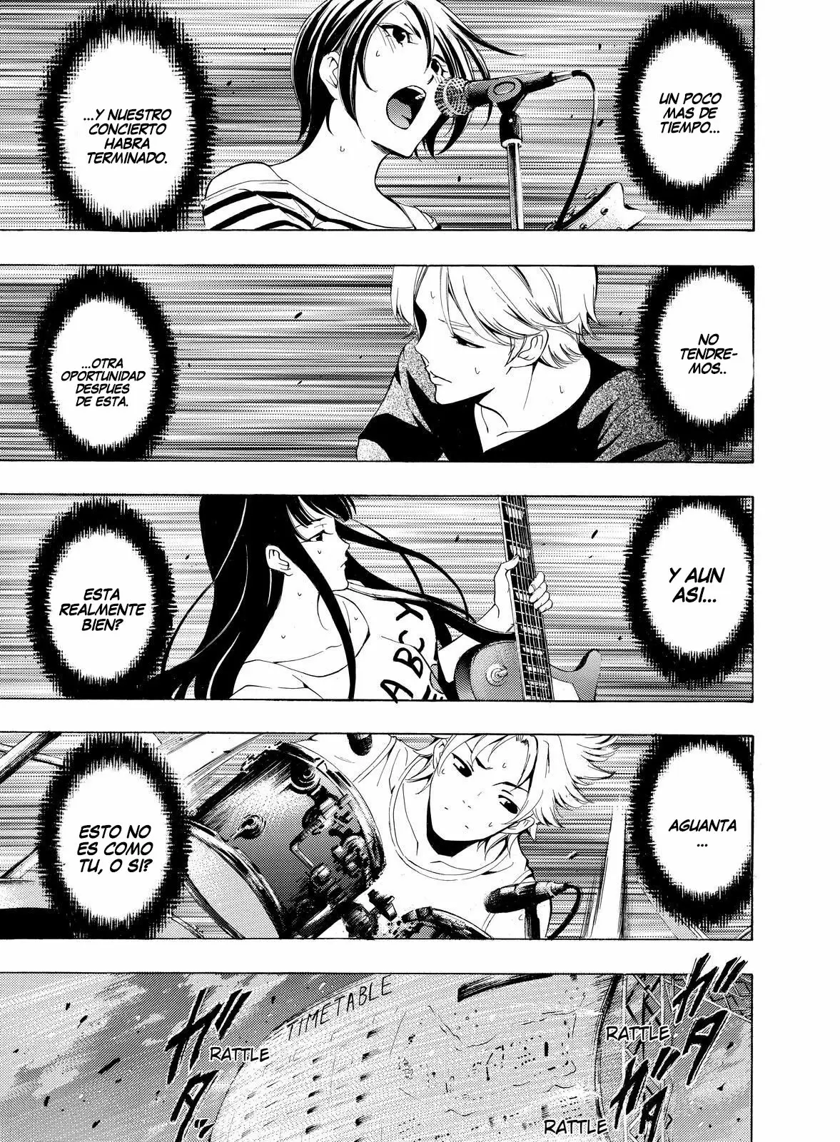 Fuuka capítulo 190, página 11