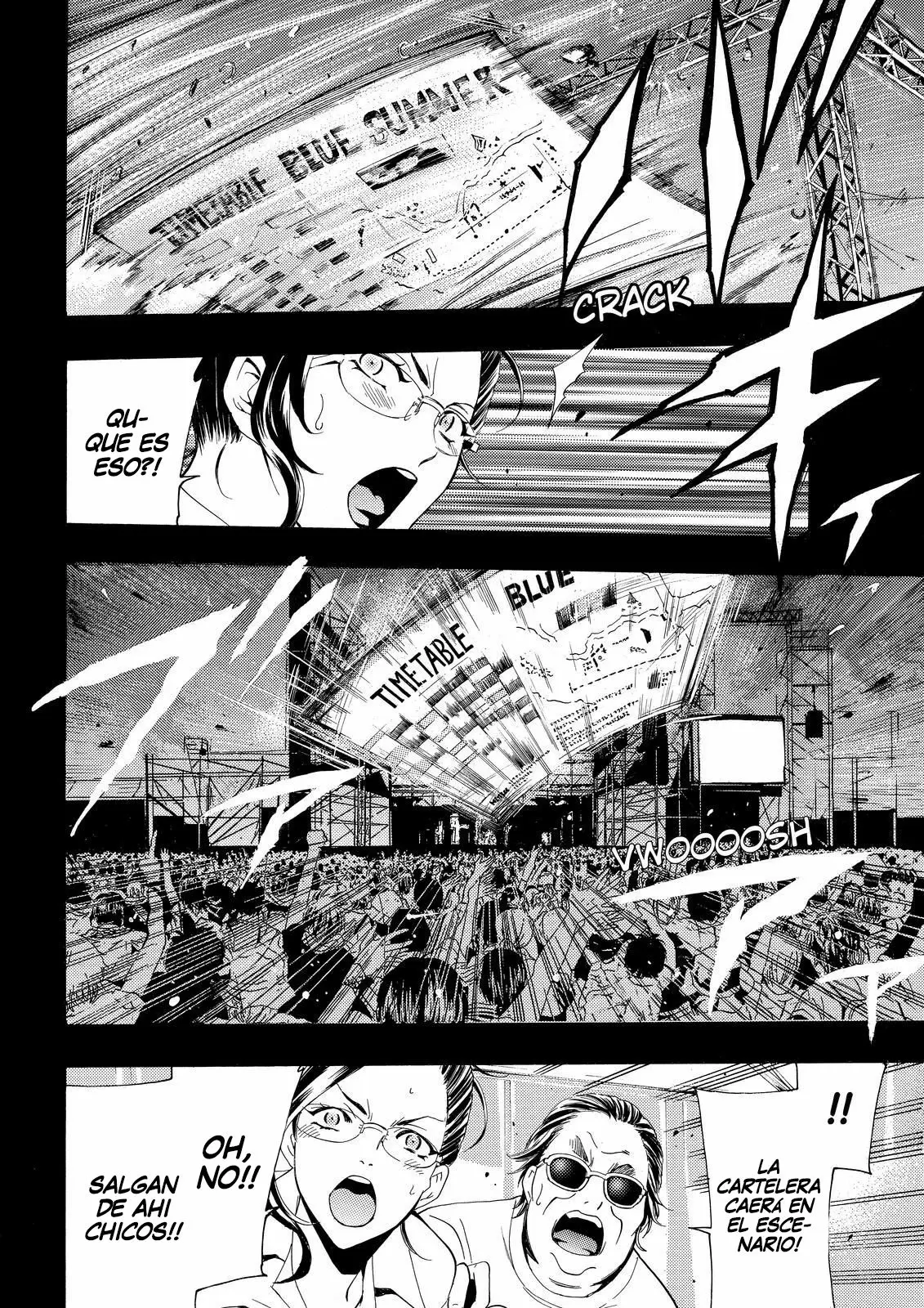 Fuuka capítulo 190, página 12