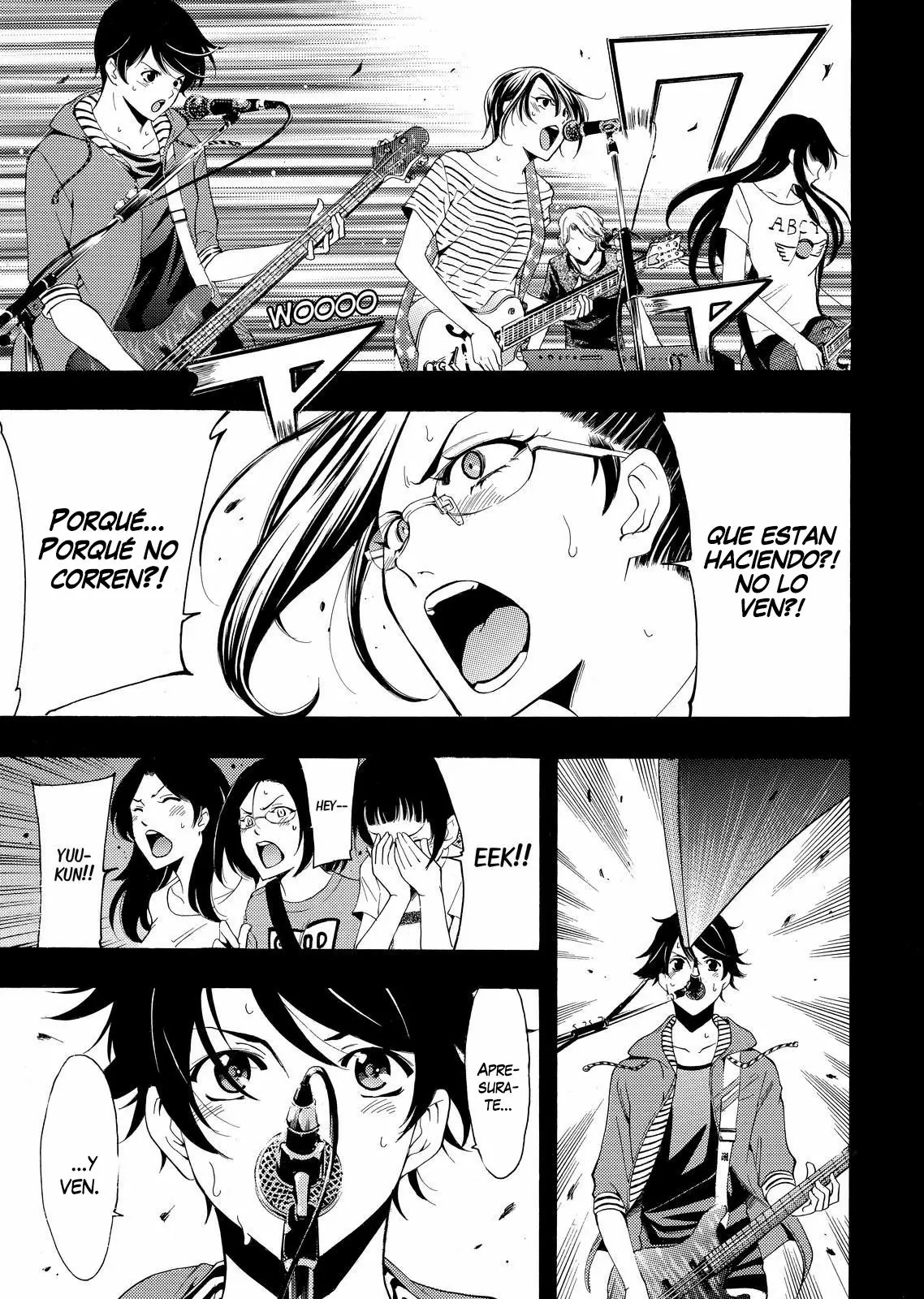 Fuuka capítulo 190, página 13