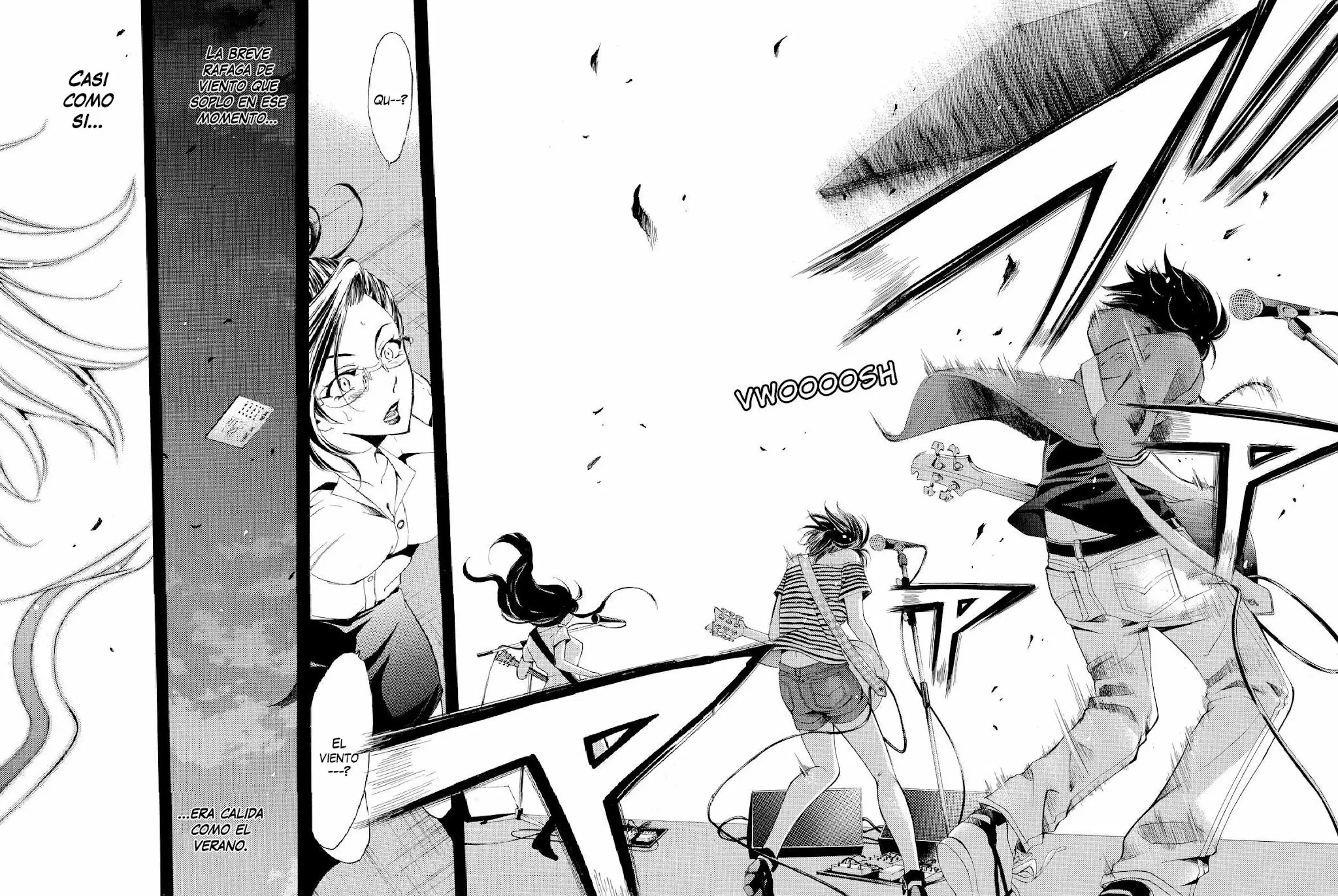 Fuuka capítulo 190, página 14