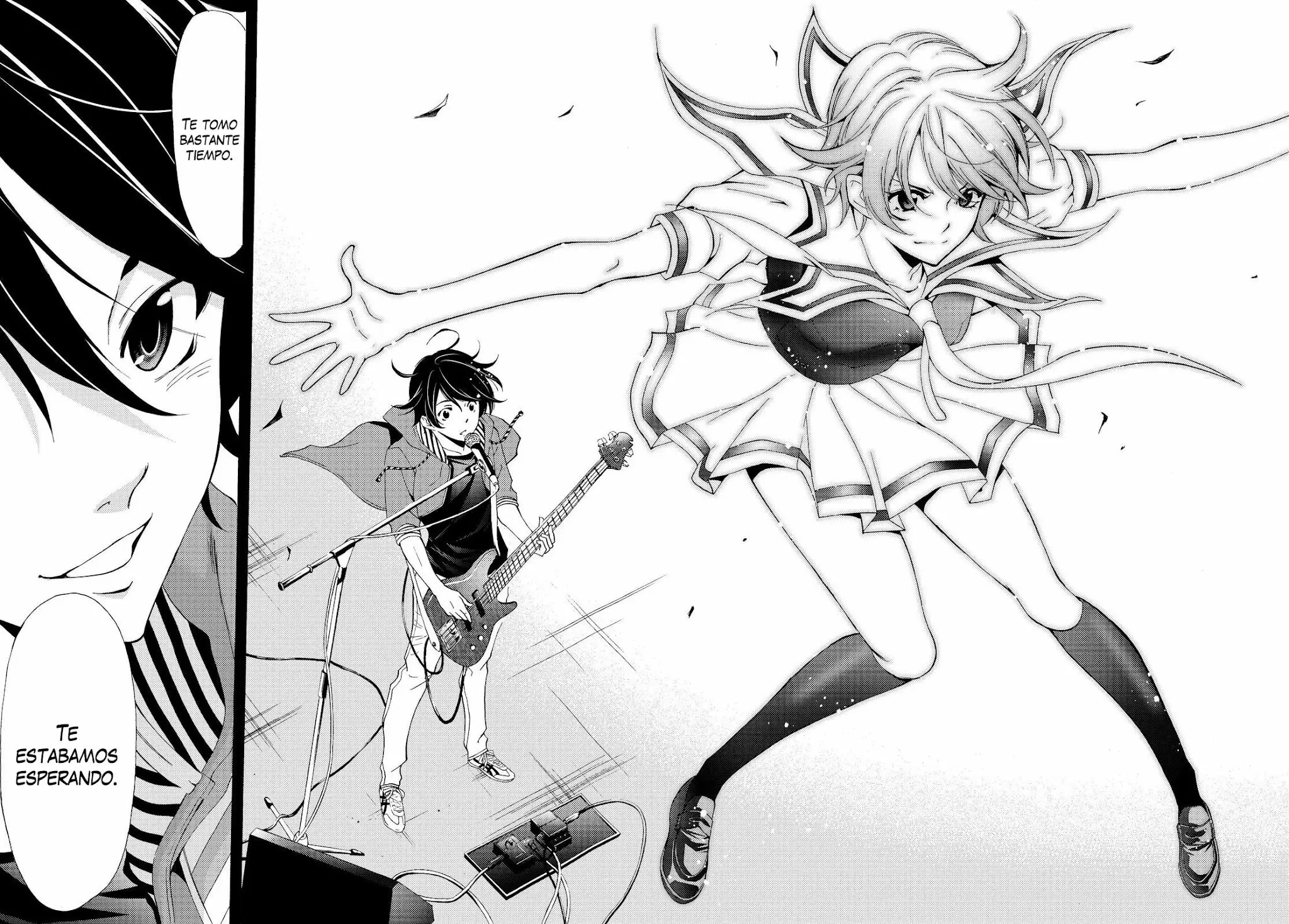 Fuuka capítulo 190, página 15