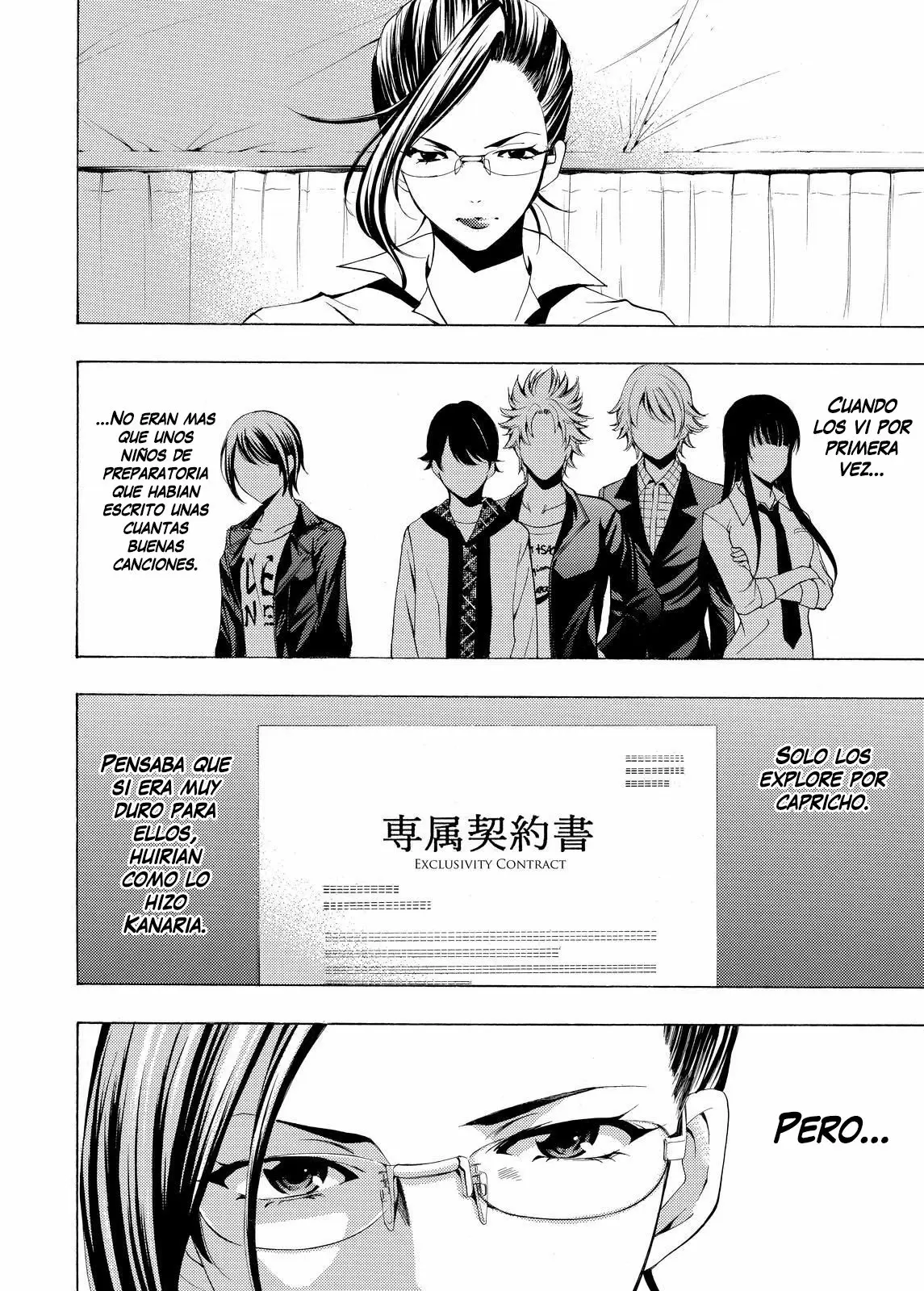 Fuuka capítulo 191, página 3