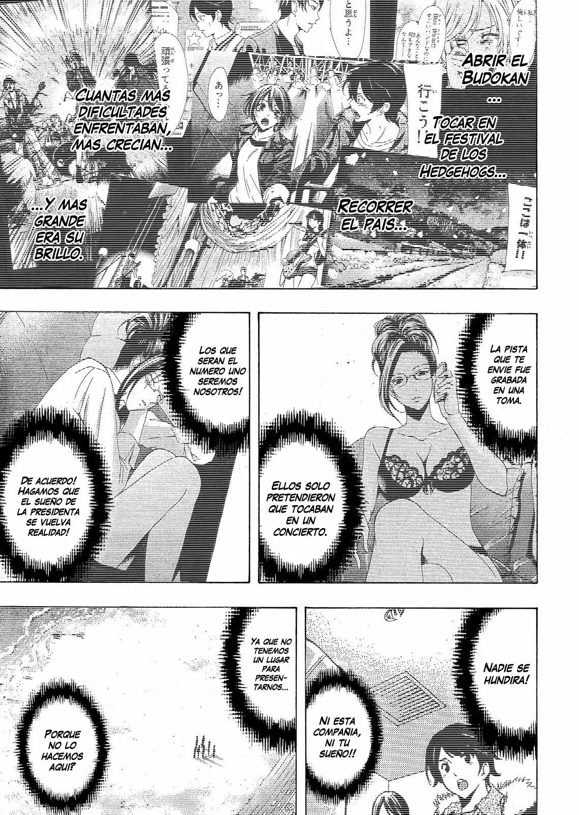 Fuuka capítulo 191, página 4