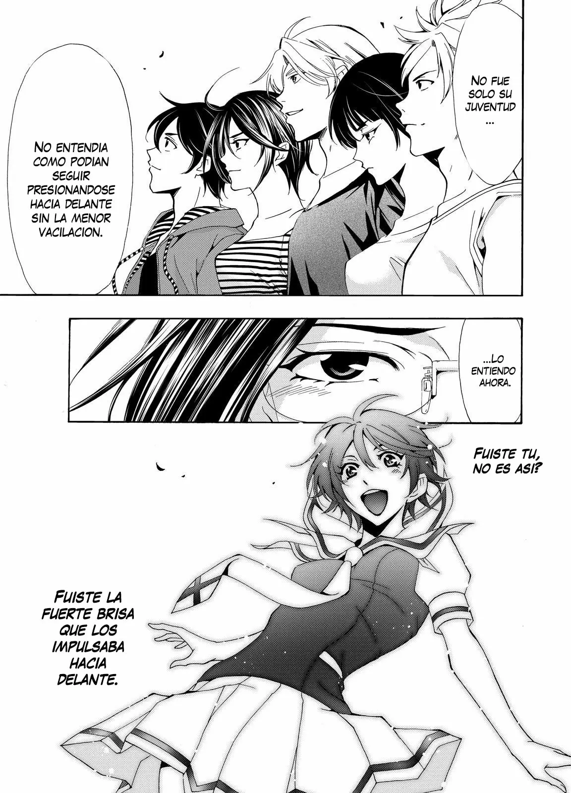 Fuuka capítulo 191, página 6