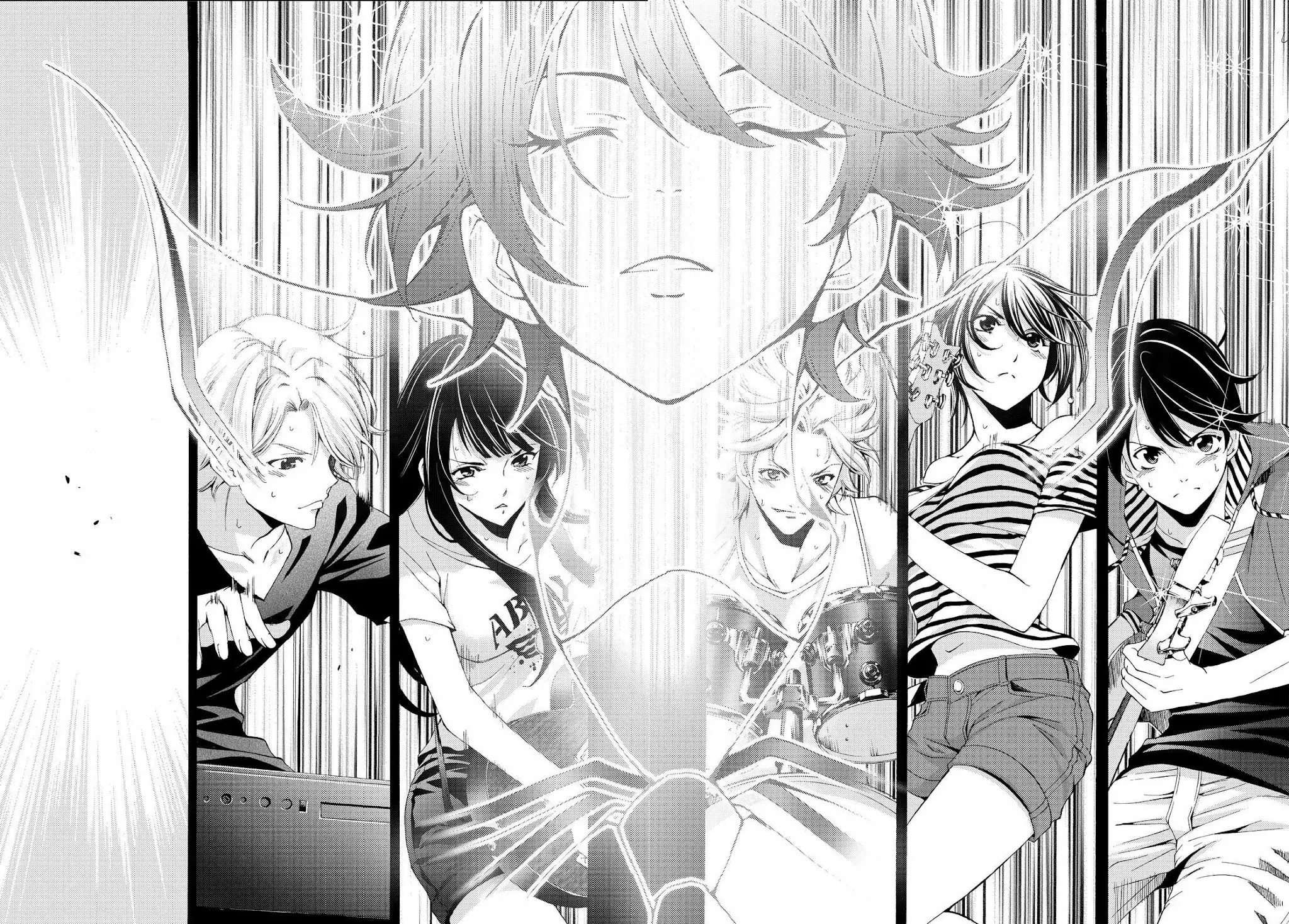 Fuuka capítulo 191, página 7