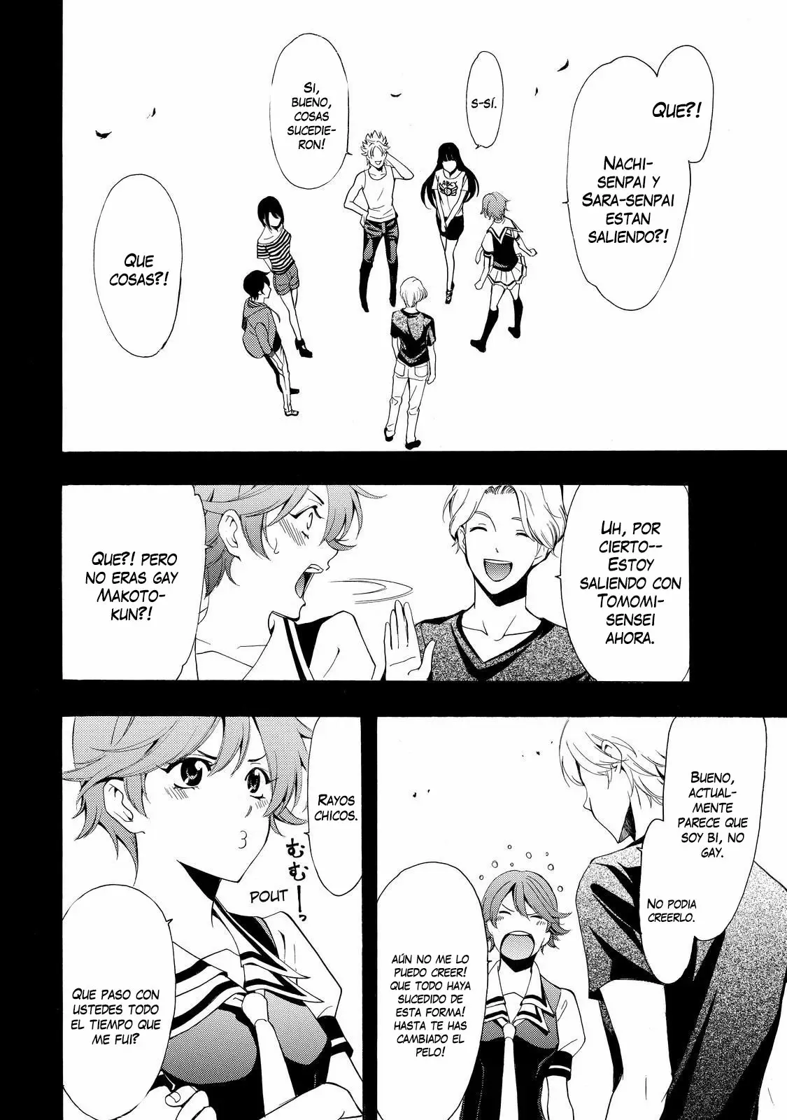 Fuuka capítulo 191, página 8