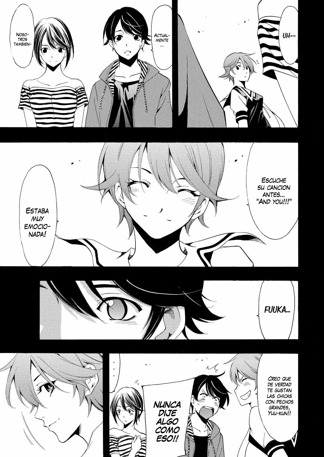 Fuuka capítulo 191, página 9