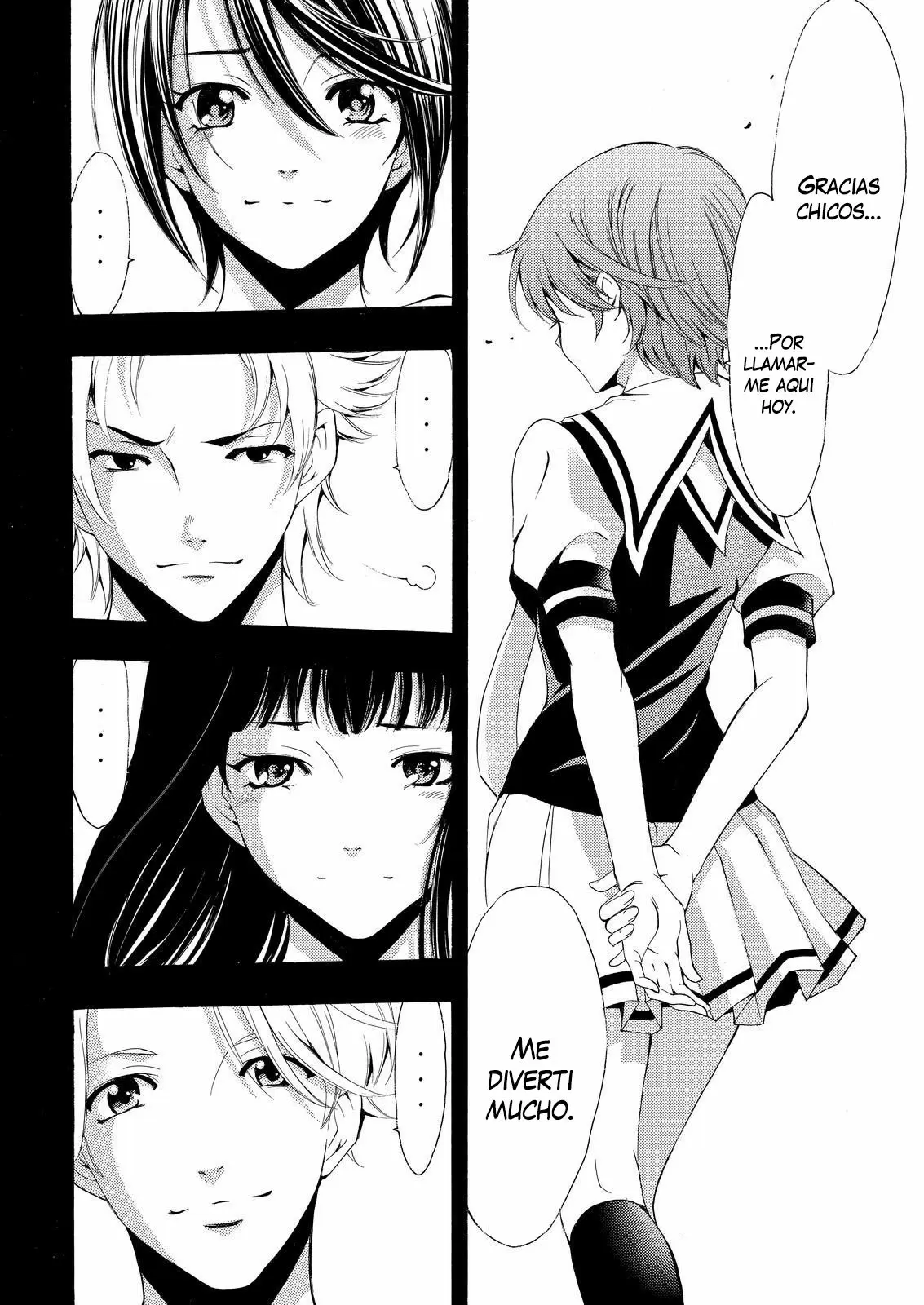 Fuuka capítulo 191, página 10