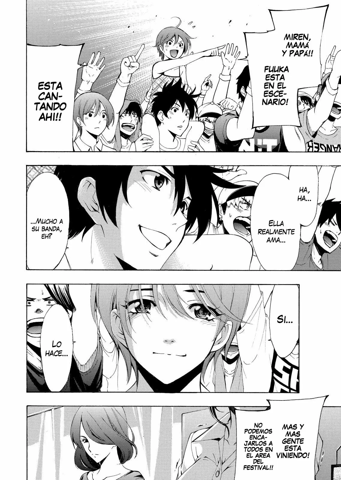 Fuuka capítulo 191, página 13