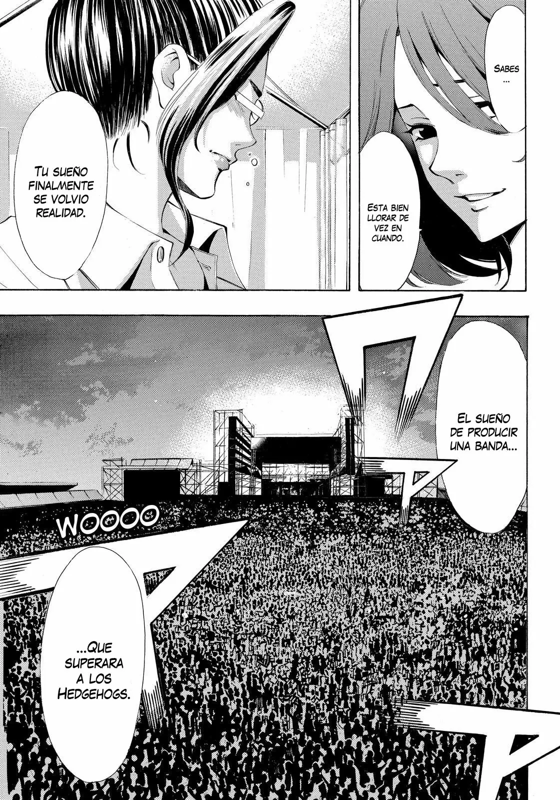 Fuuka capítulo 191, página 14