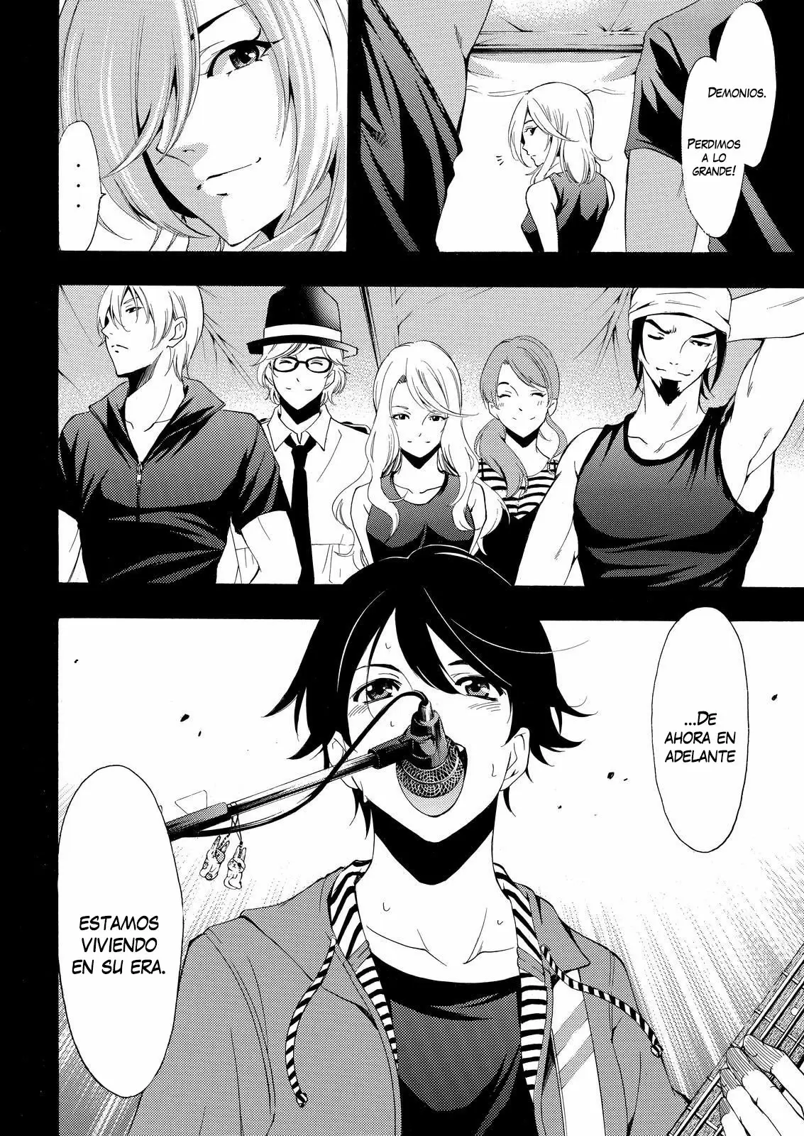 Fuuka capítulo 191, página 15