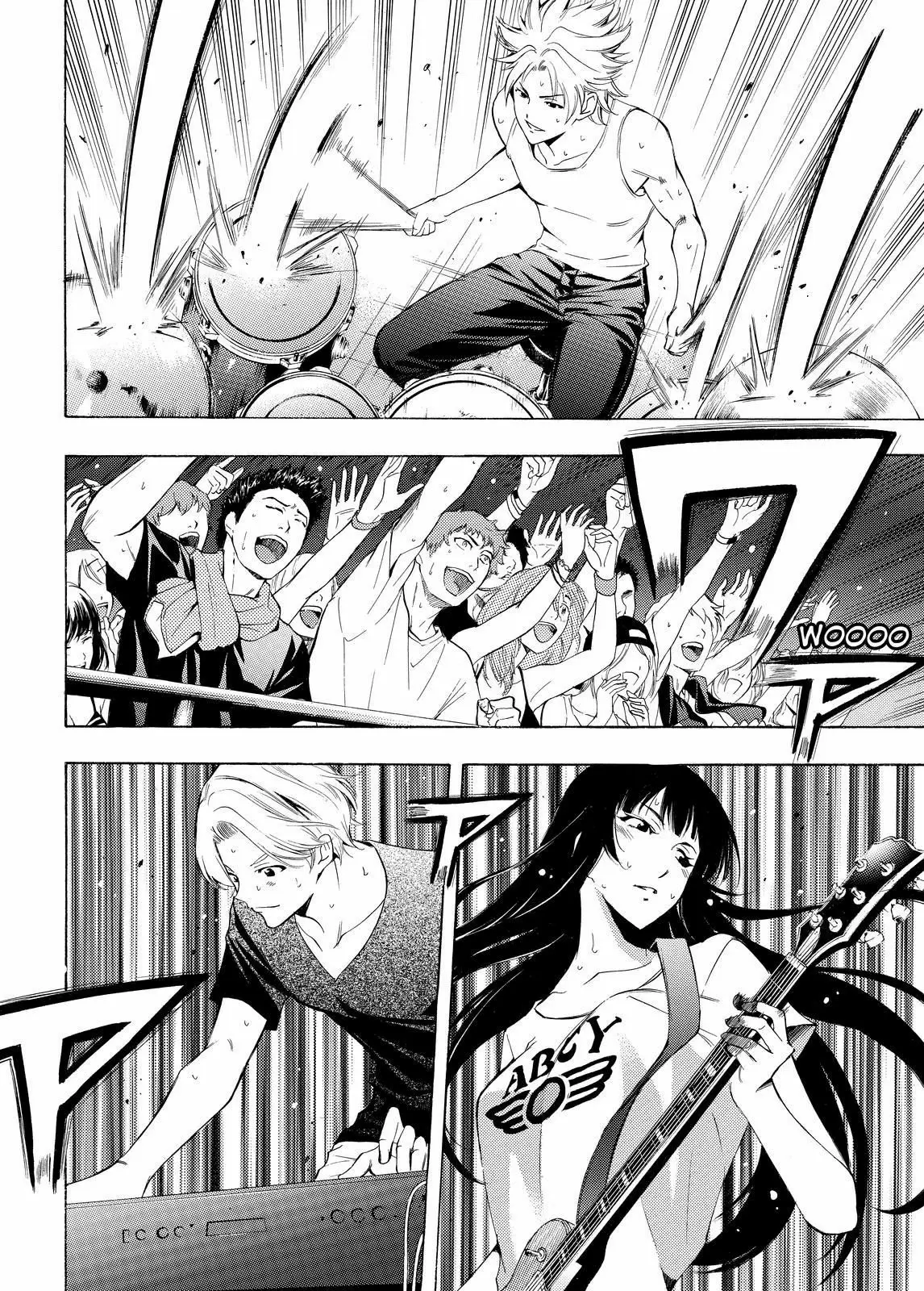 Fuuka capítulo 192, página 4