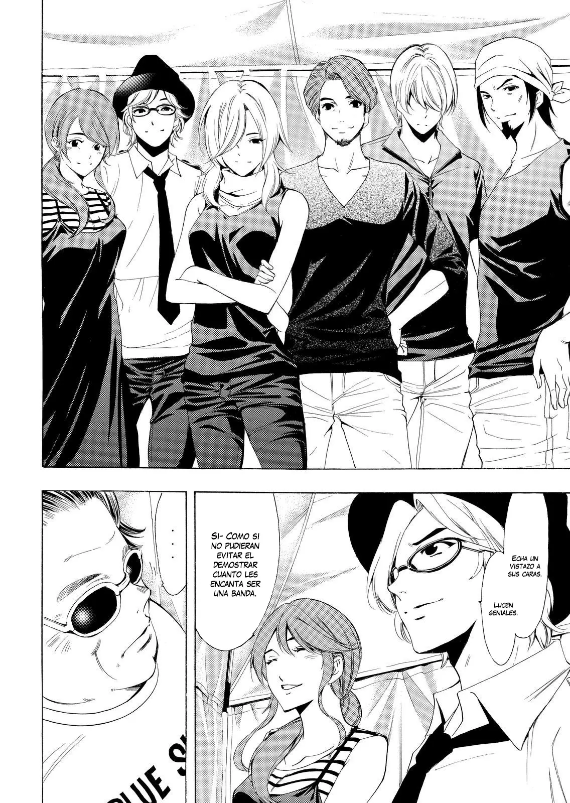 Fuuka capítulo 192, página 6