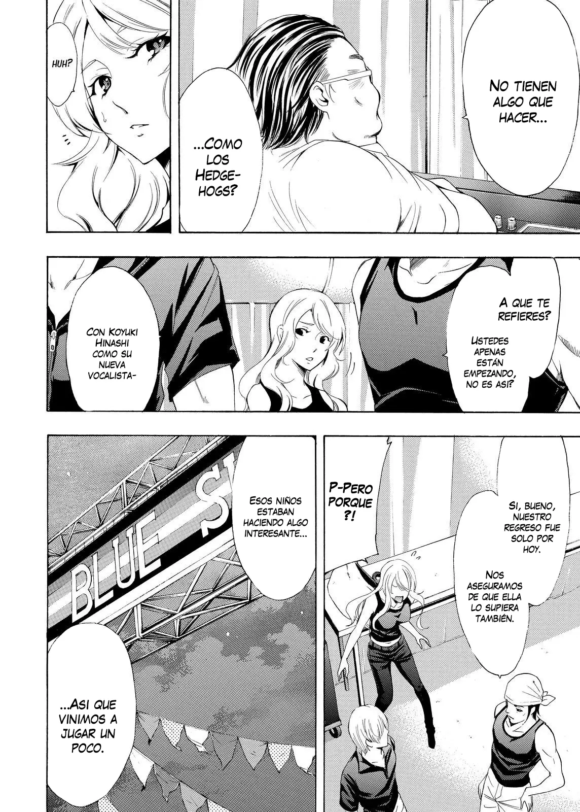 Fuuka capítulo 192, página 8