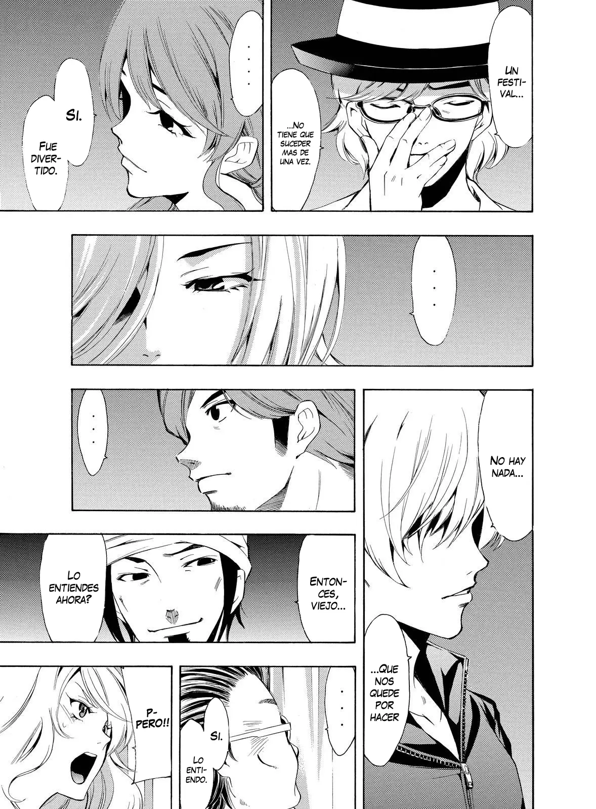 Fuuka capítulo 192, página 9