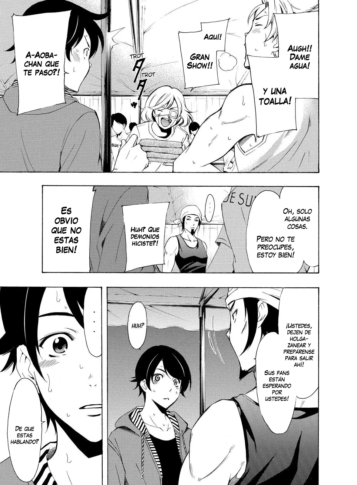 Fuuka capítulo 192, página 11