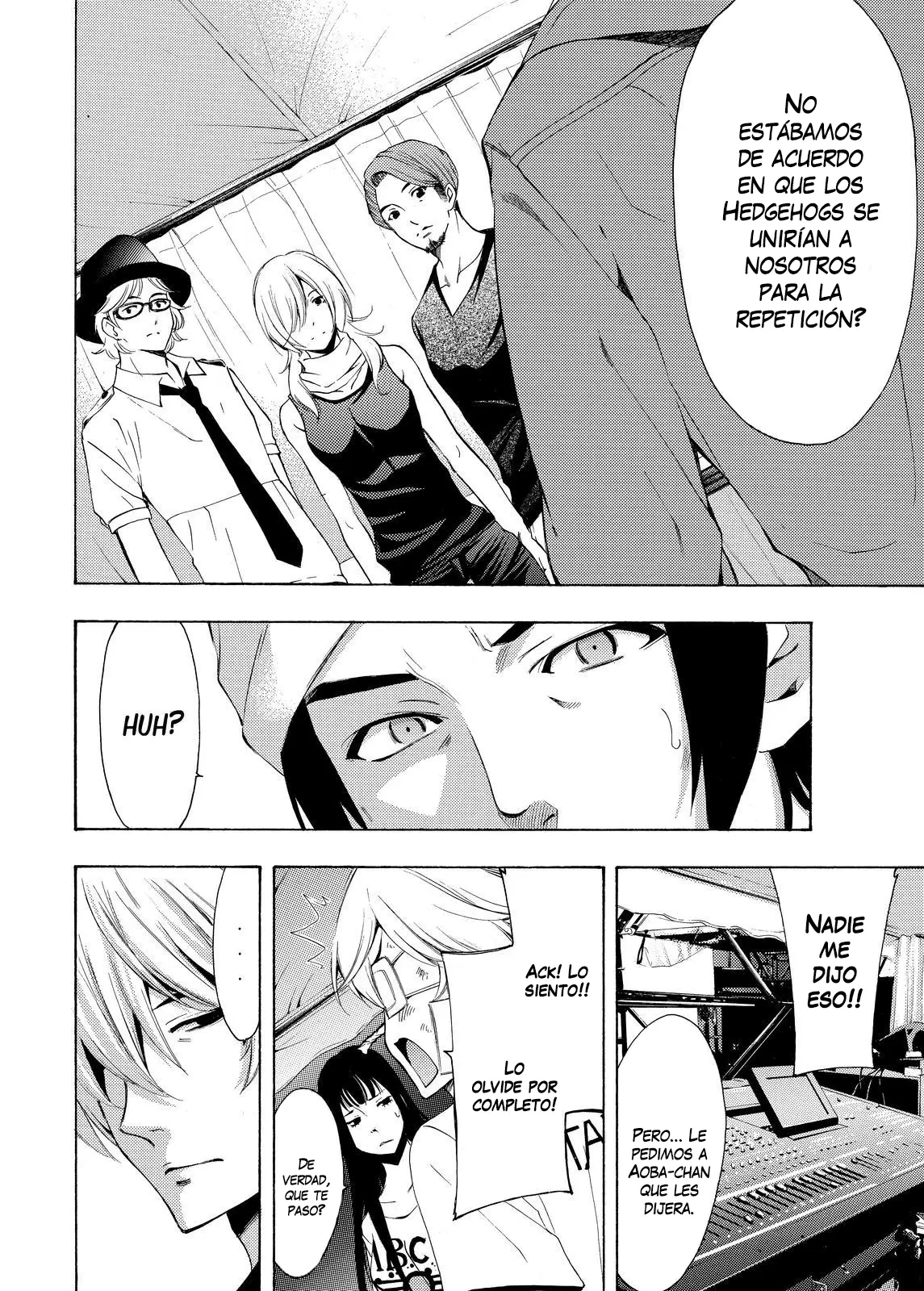 Fuuka capítulo 192, página 12