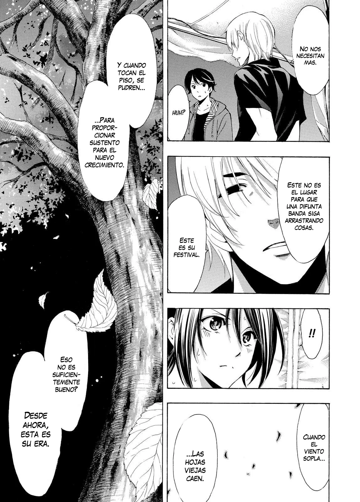 Fuuka capítulo 192, página 13