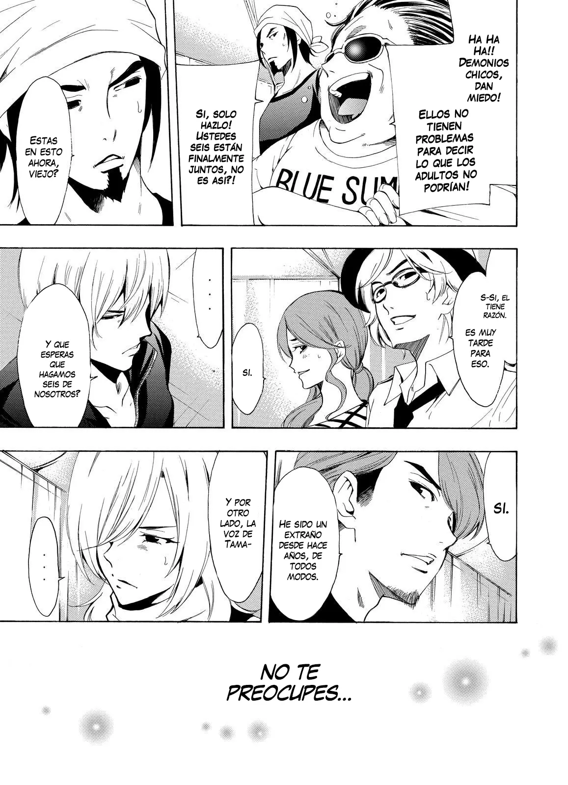 Fuuka capítulo 192, página 15
