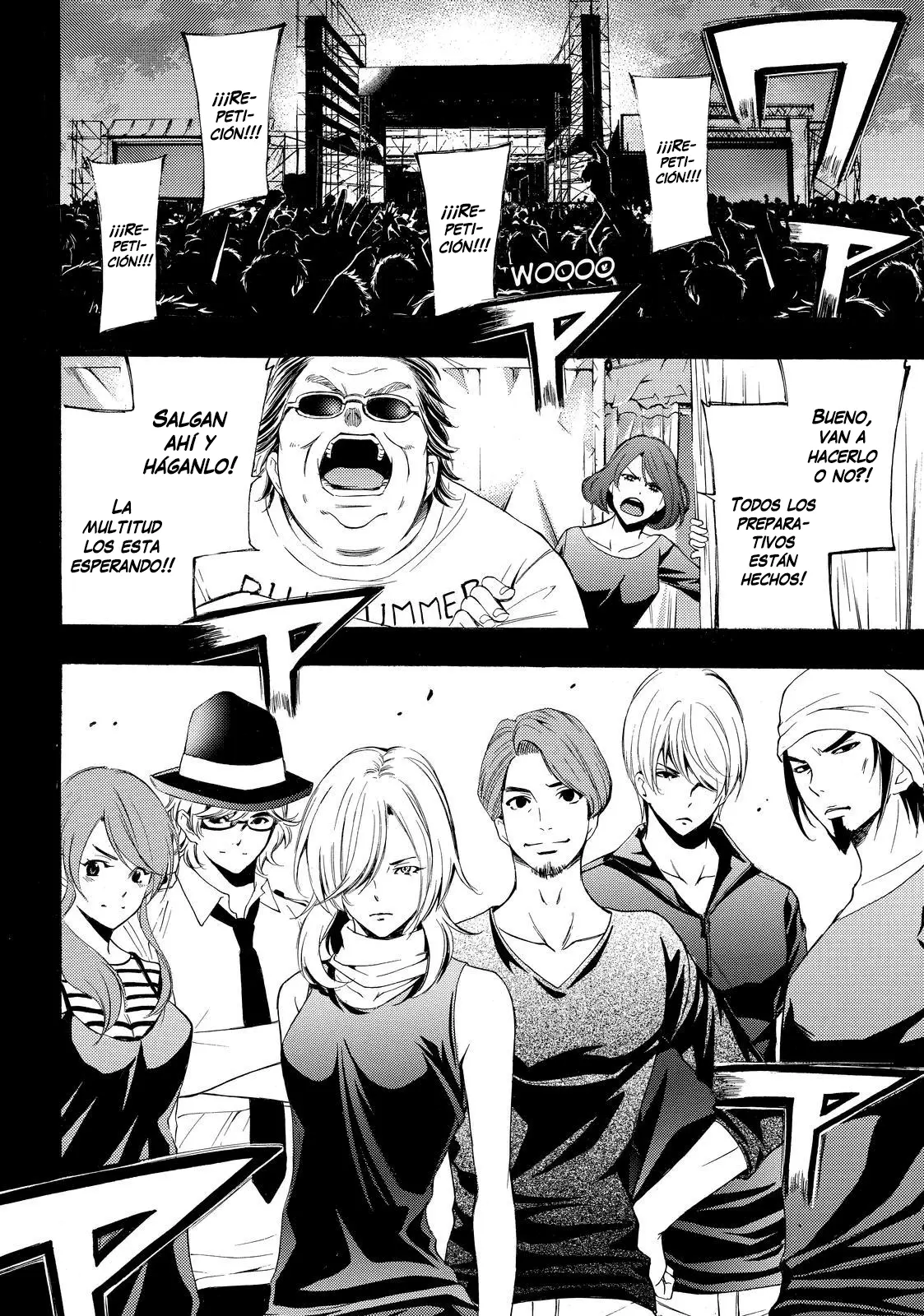 Fuuka capítulo 192, página 18