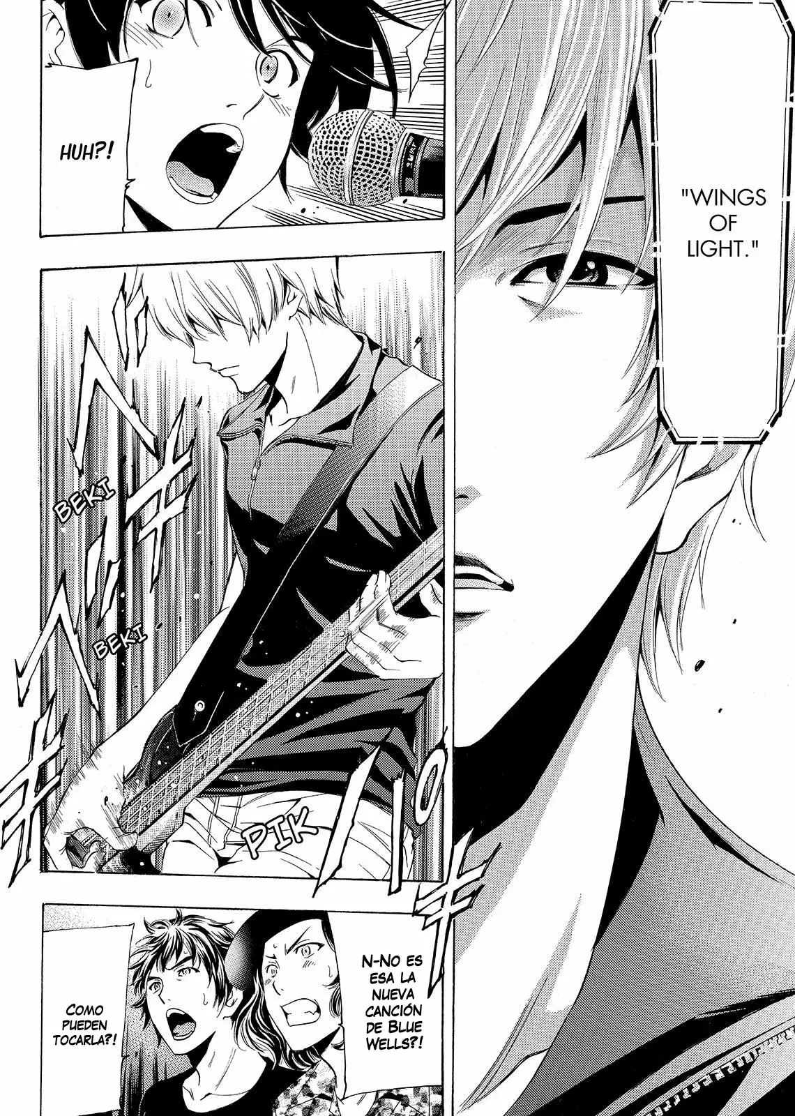 Fuuka capítulo 193, página 5