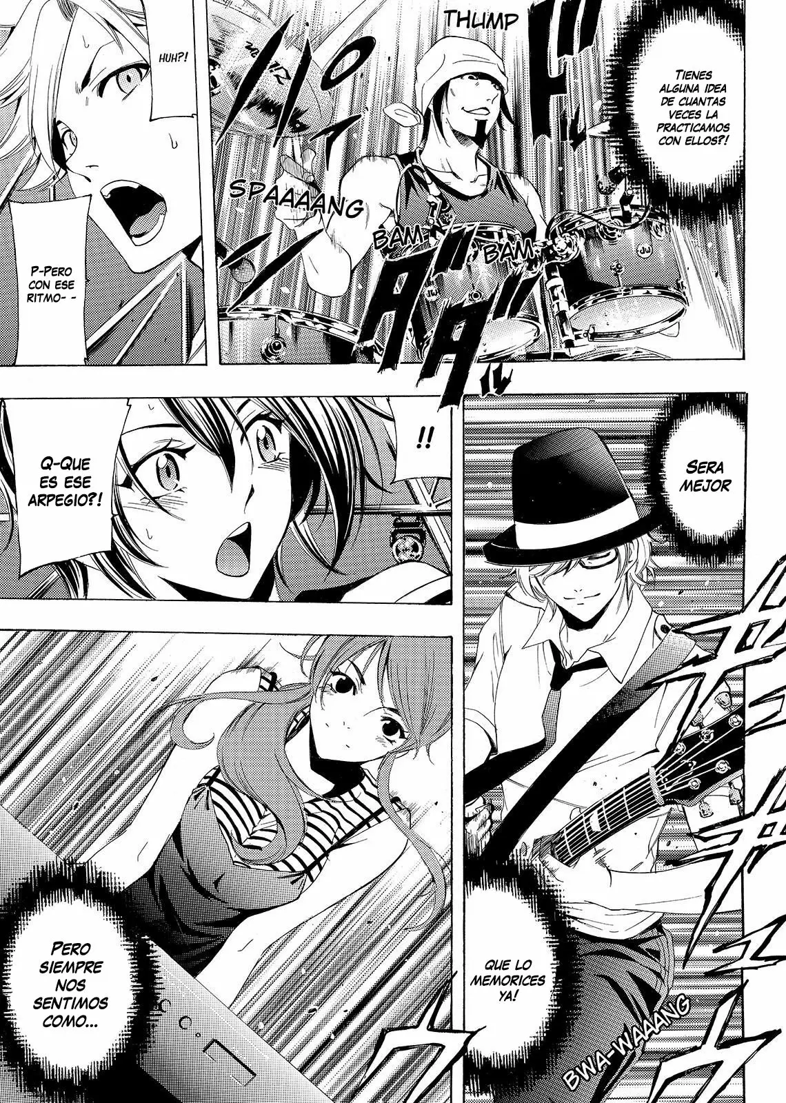 Fuuka capítulo 193, página 6