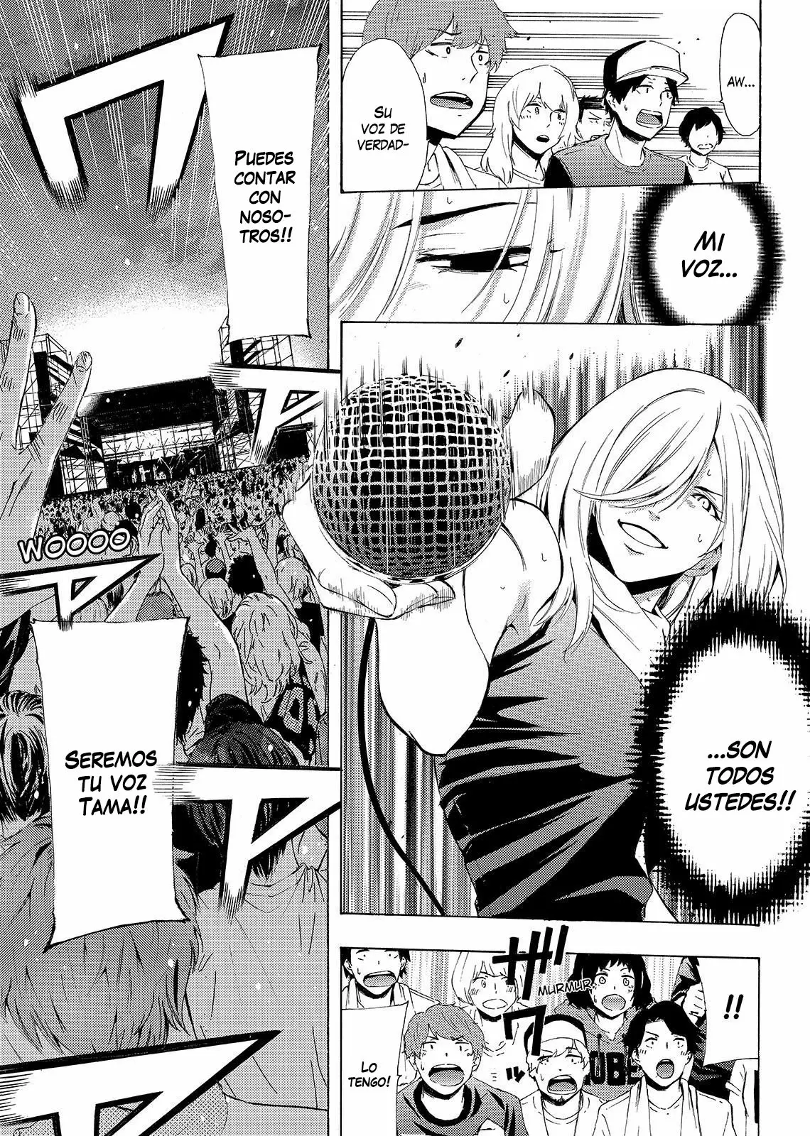 Fuuka capítulo 193, página 8
