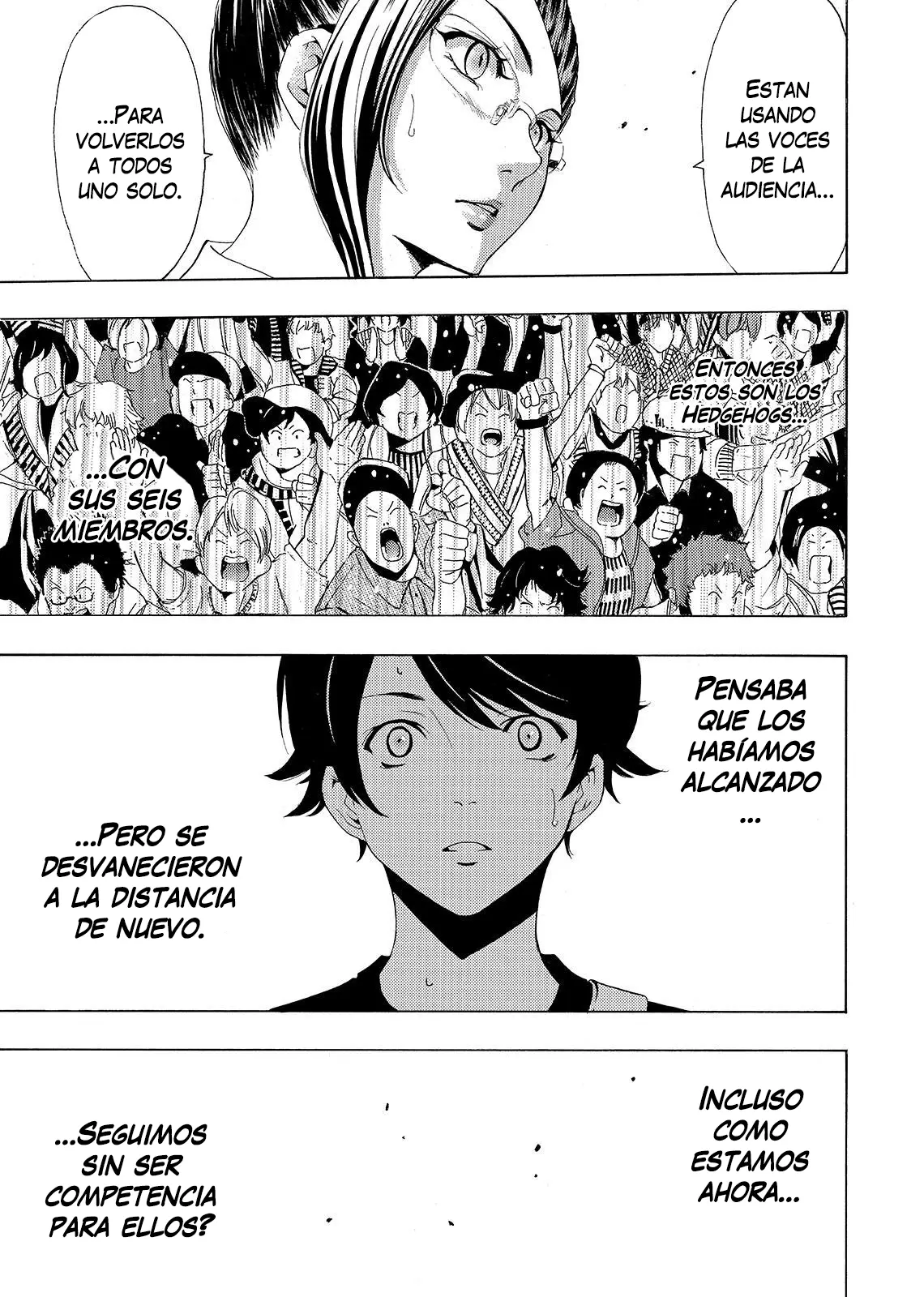 Fuuka capítulo 193, página 10