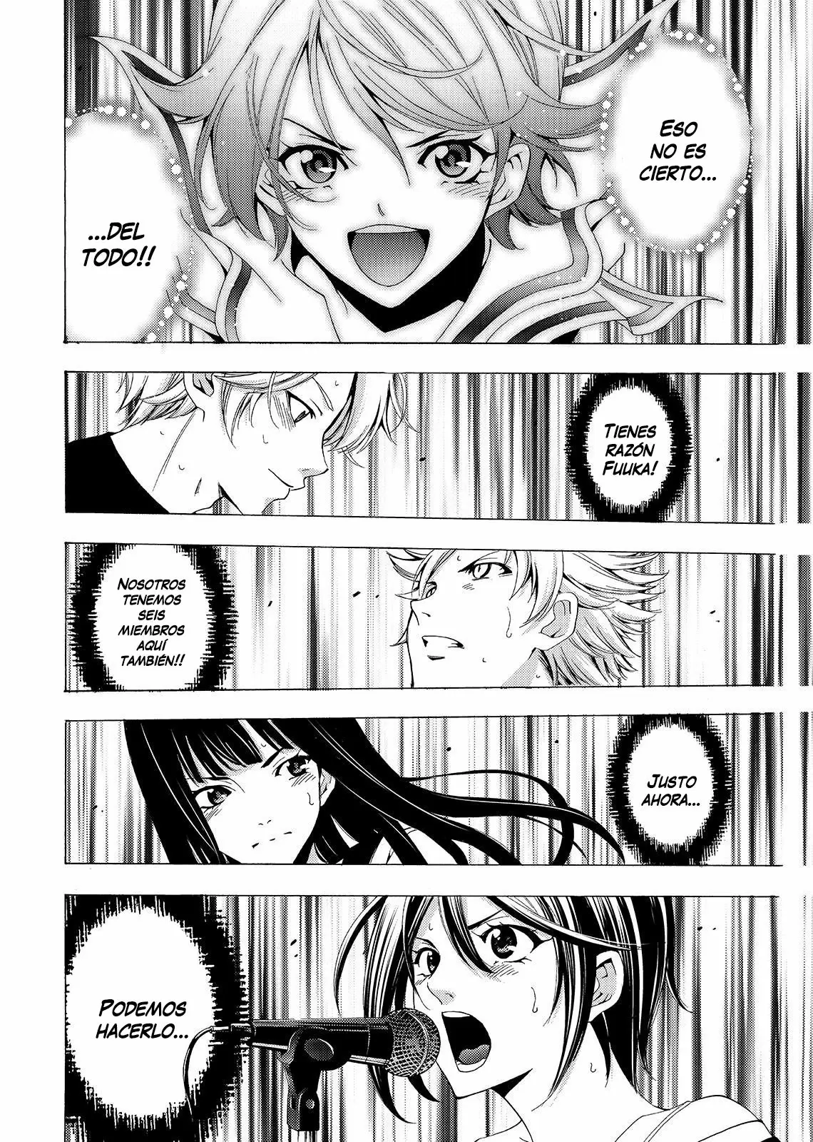 Fuuka capítulo 193, página 11