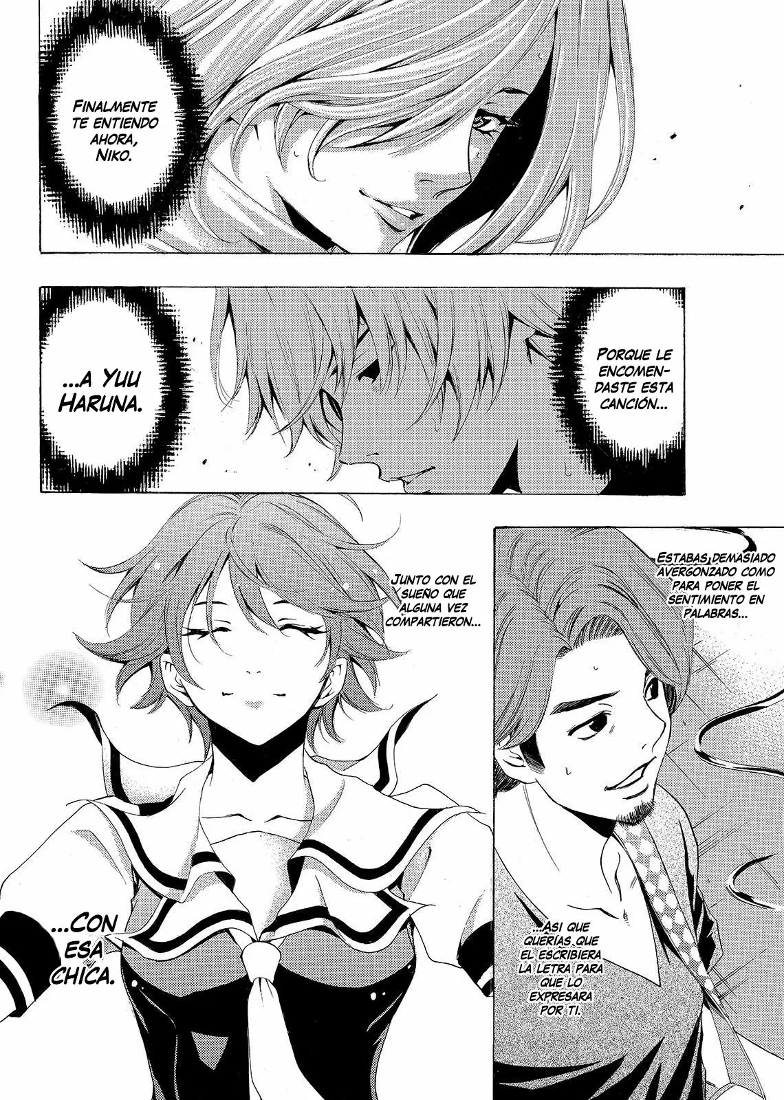 Fuuka capítulo 193, página 13