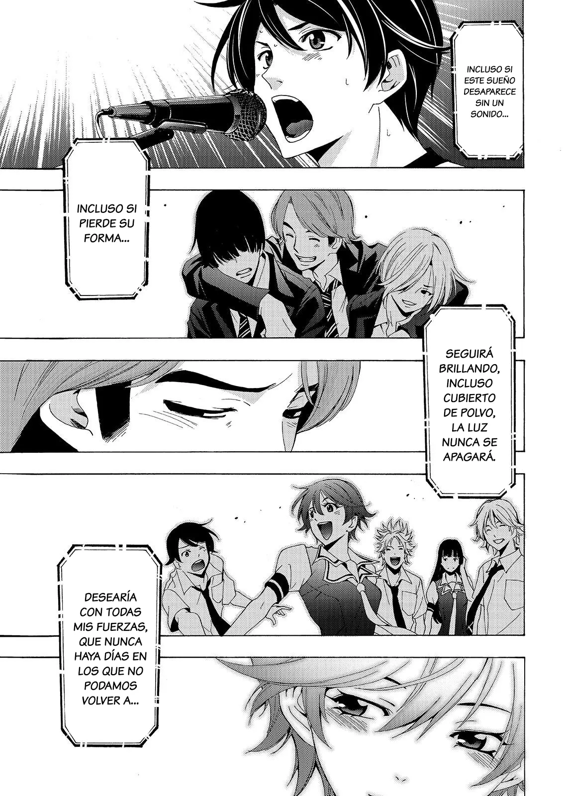 Fuuka capítulo 193, página 14