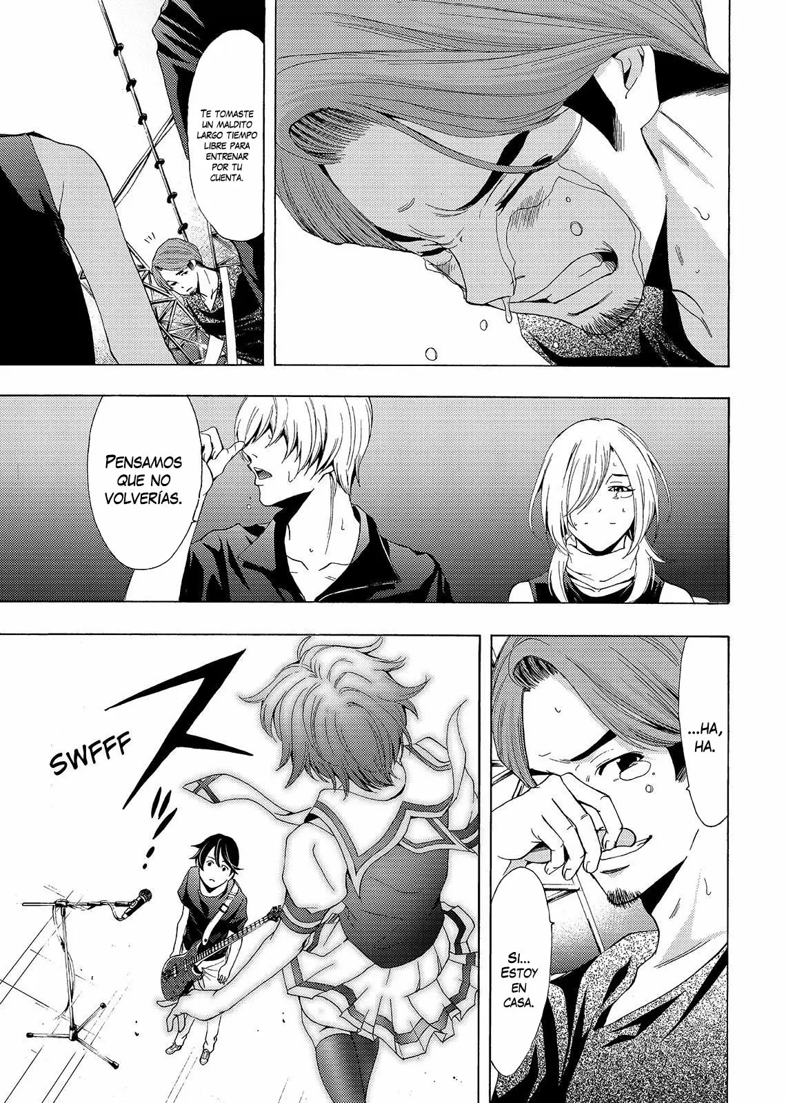 Fuuka capítulo 193, página 16